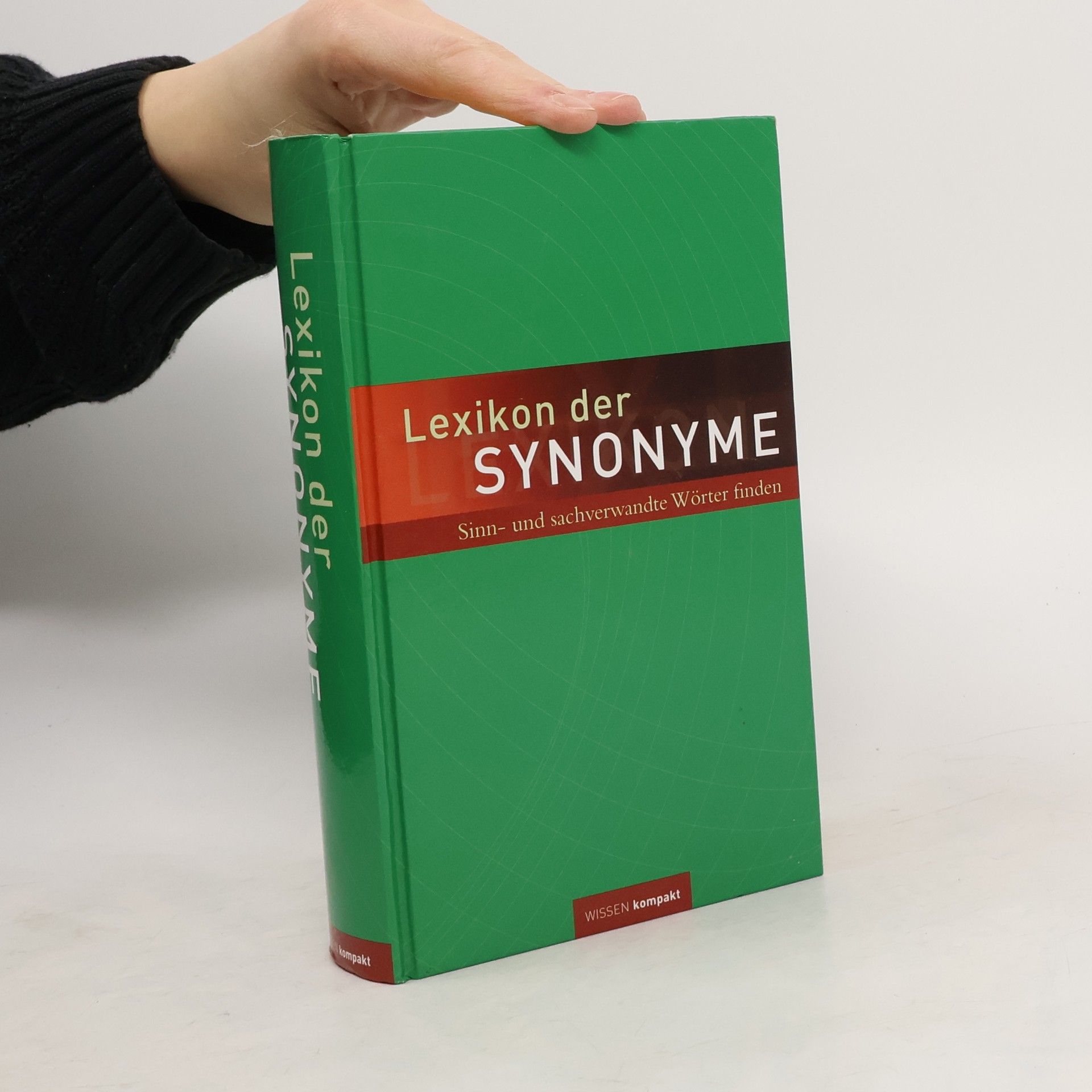Collectif d'auteurs Lexikon der Synonyme