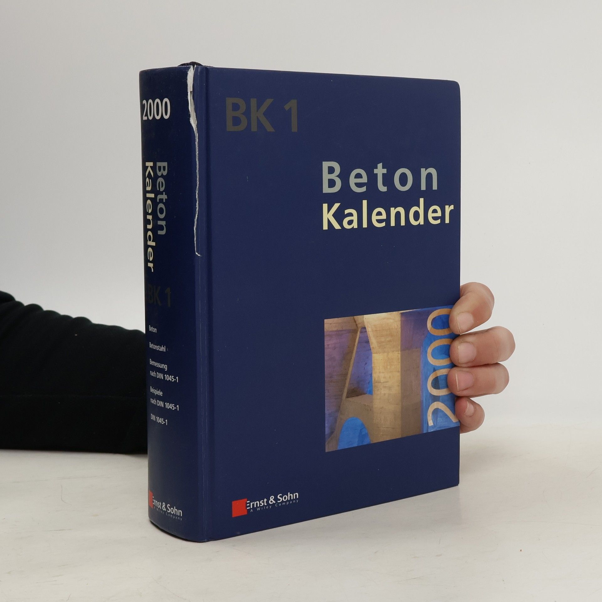 Josef Eibl Beton-Kalender 2000