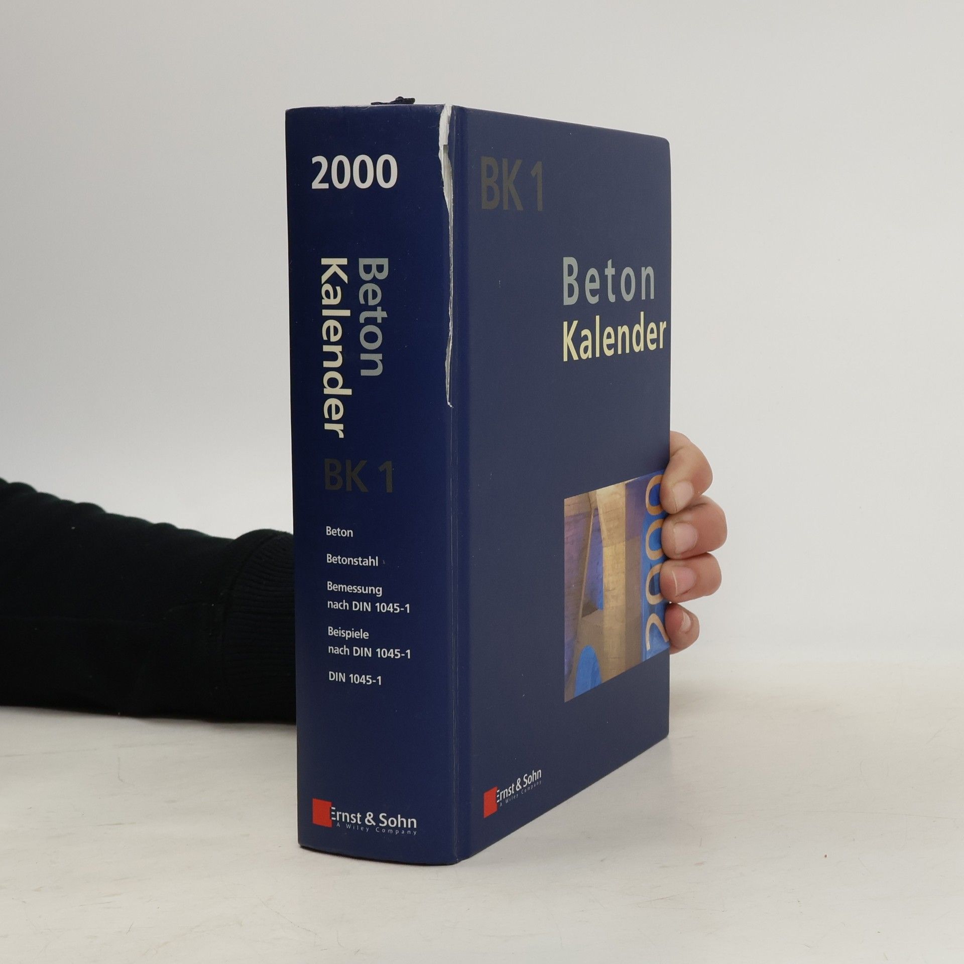 Josef Eibl Beton-Kalender 2000