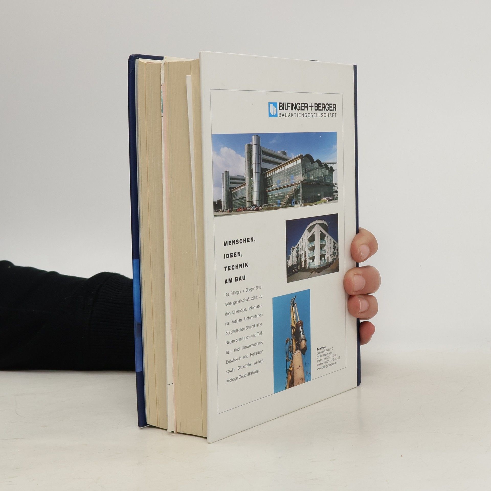 Josef Eibl Beton-Kalender 2000