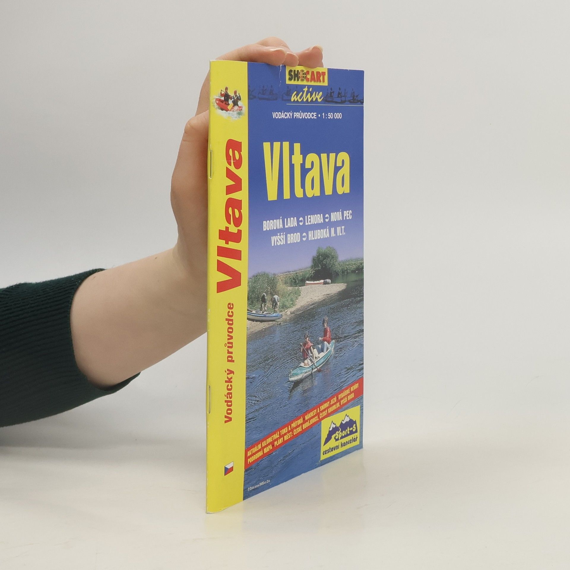 Ivana Nováková Vltava vodácký průvodce : 1:50000