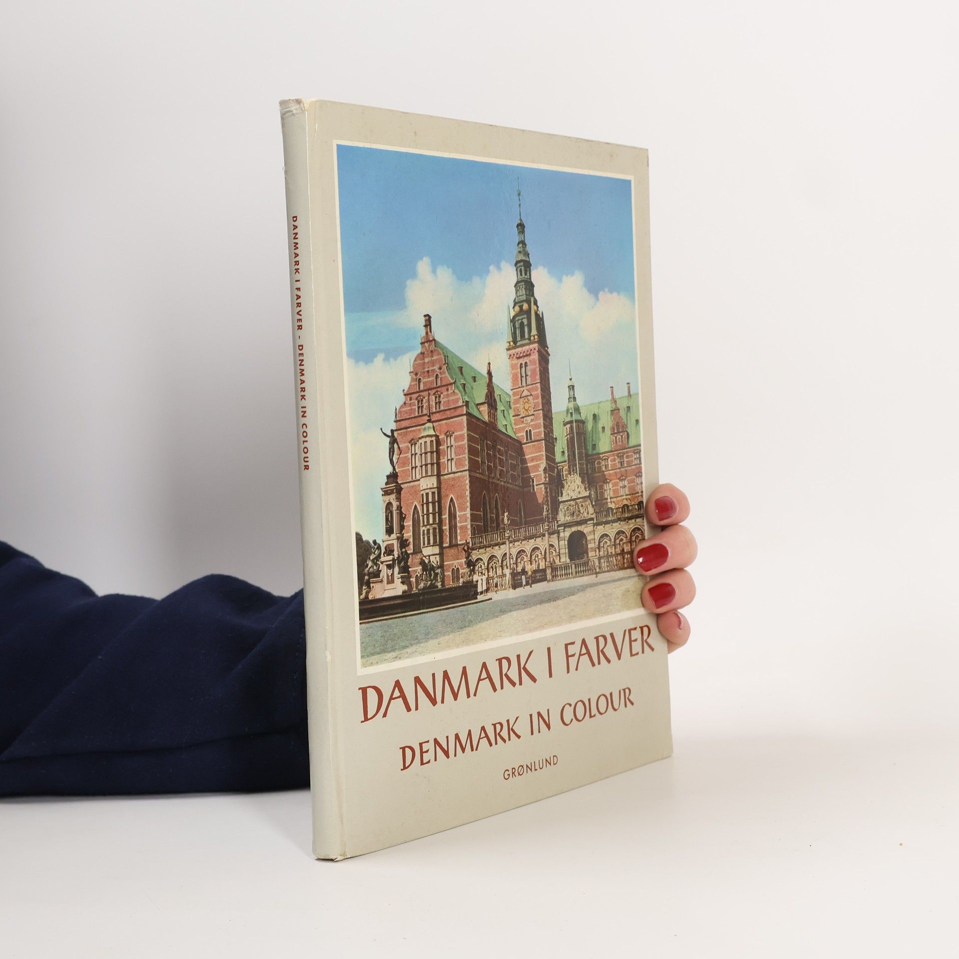 Harald Toksvig Danmark i farver. Denmark in colour