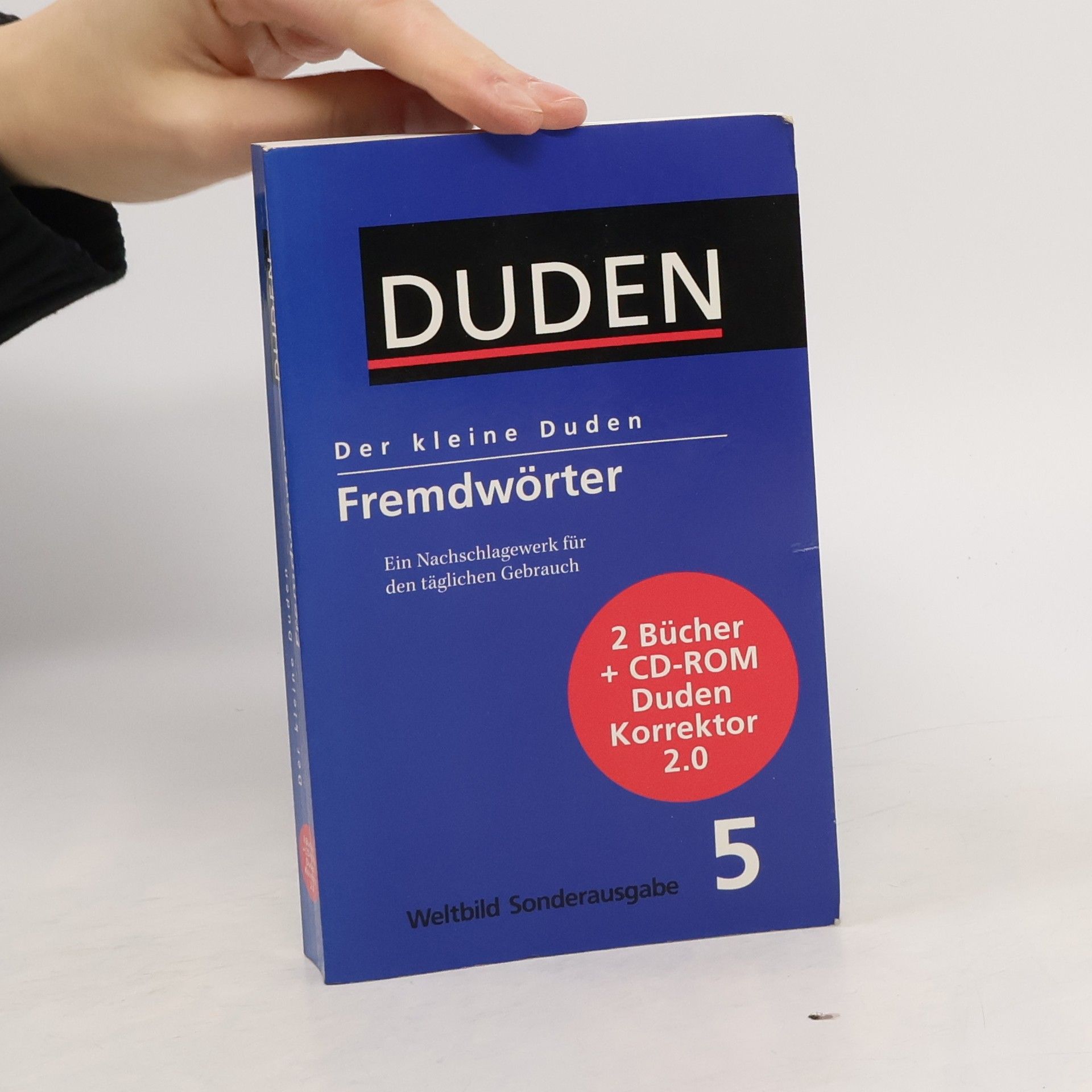 Kolektiv autorů Der kleine Duden. Fremdwörter