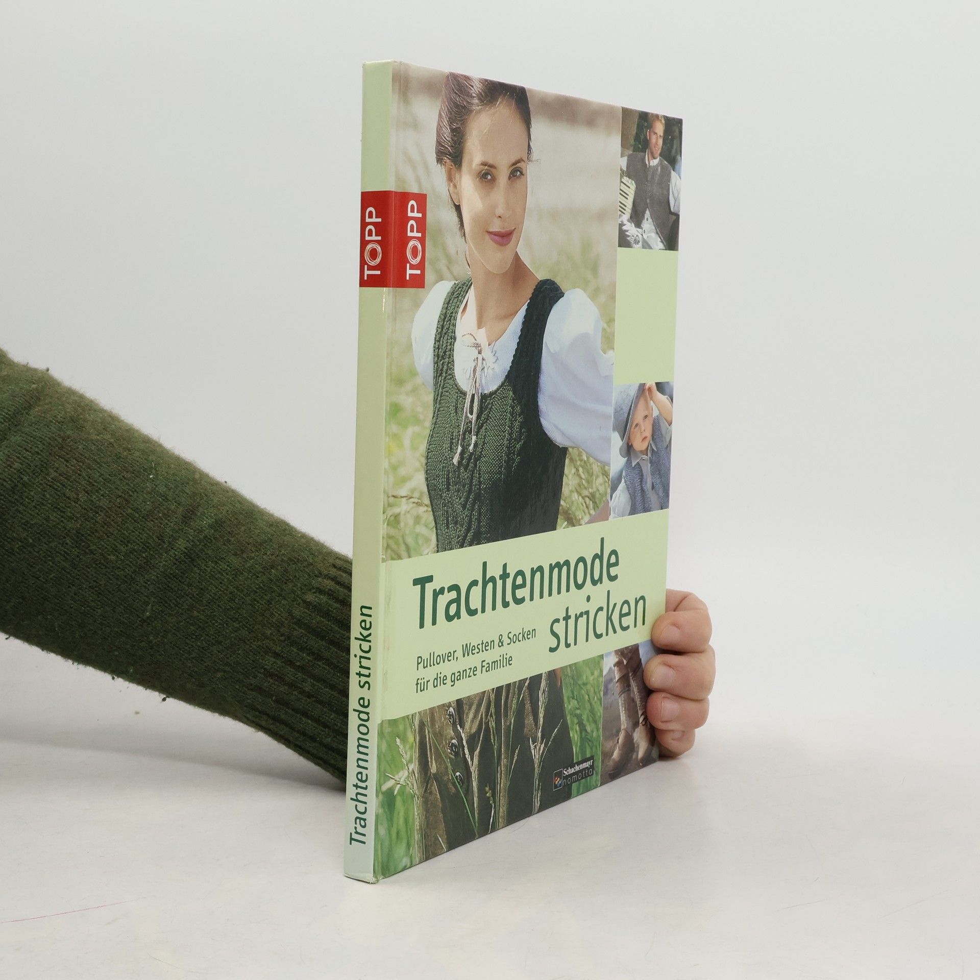 Autores varios Trachtenmode stricken