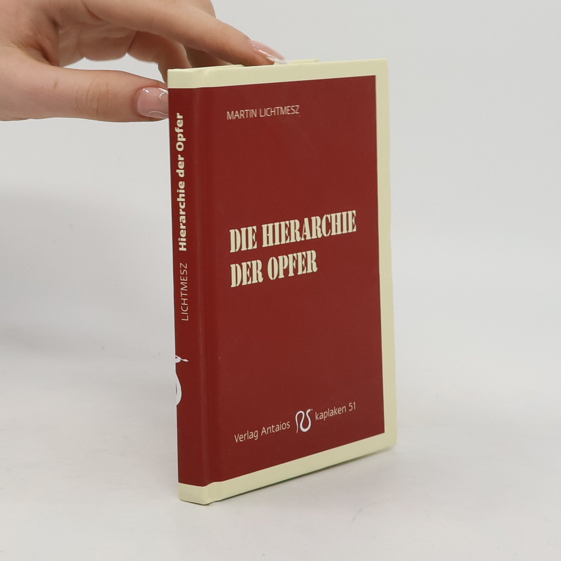 Die Hierarchie der Opfer