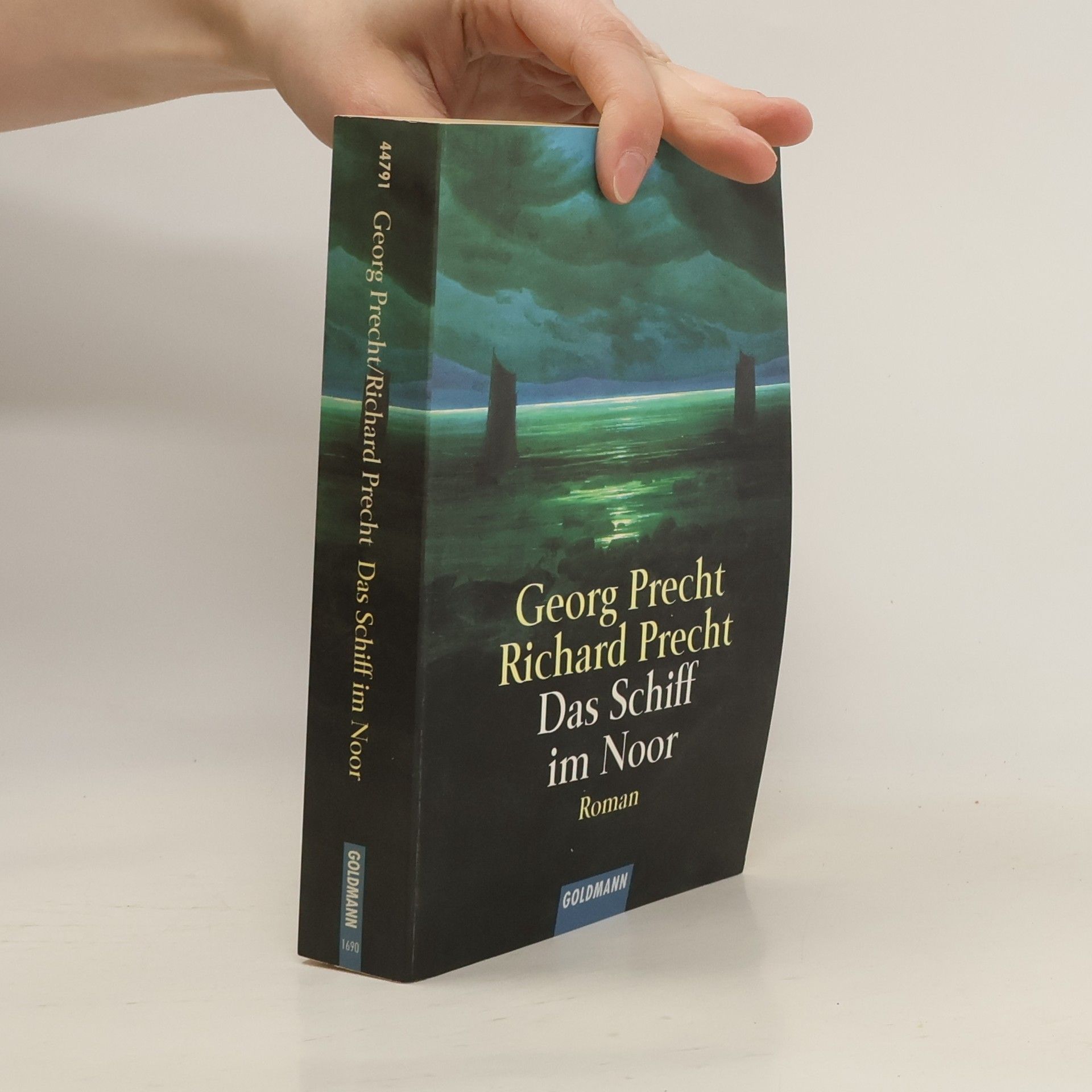 Georg Precht Das Schiff im Noor