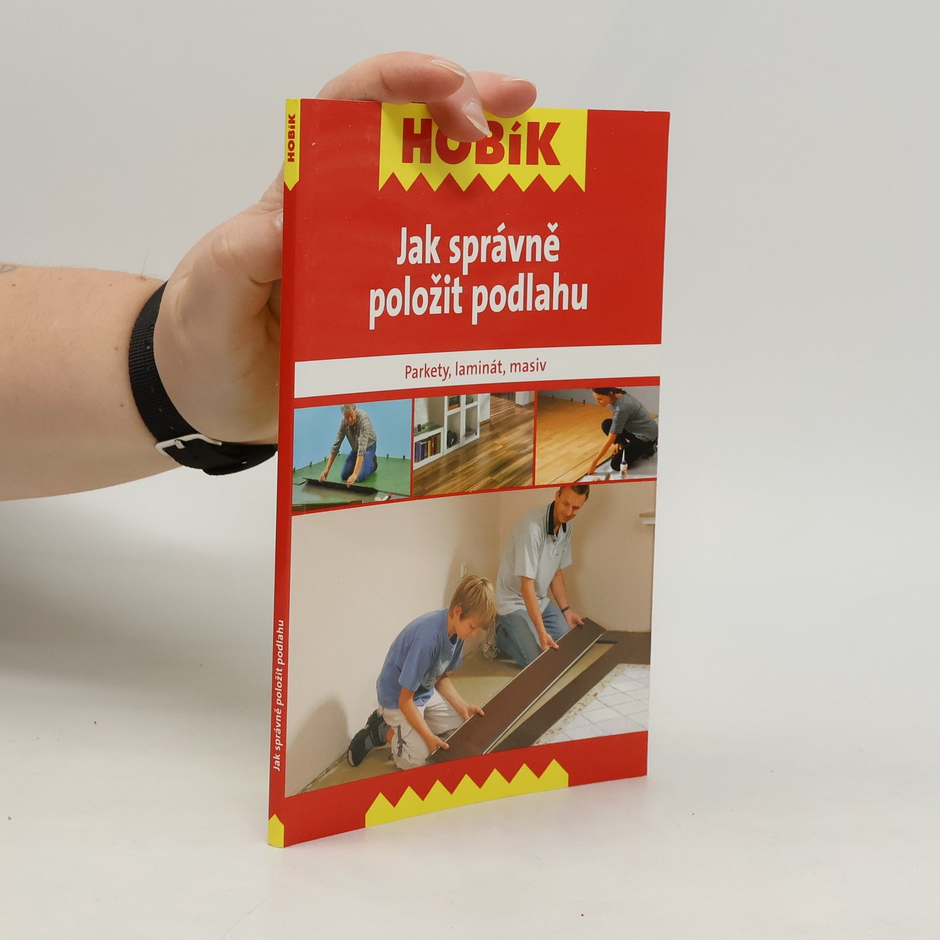 Kolektiv autorů Jak správně položit podlahu