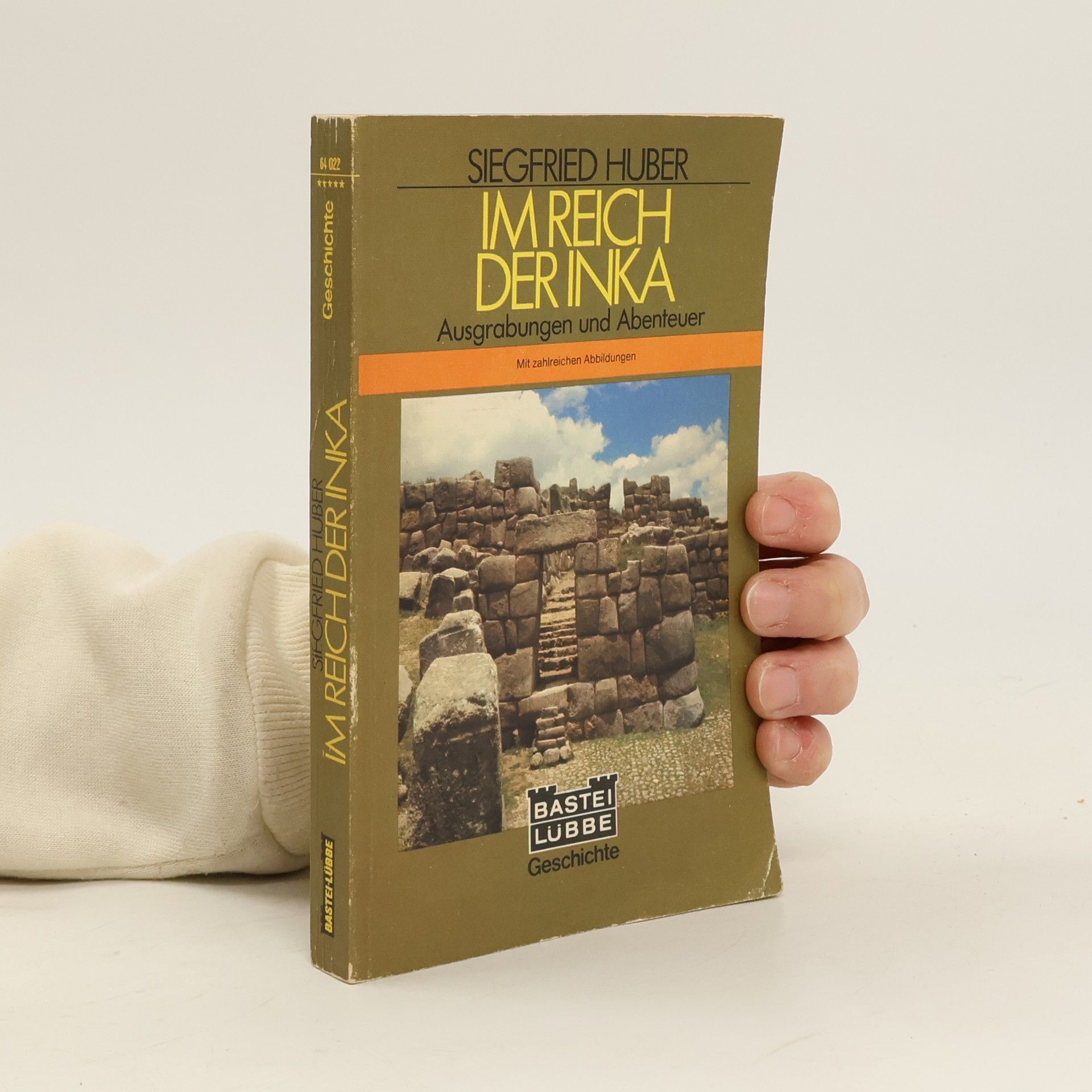 Siegfried Hubert Im Reich der Inka