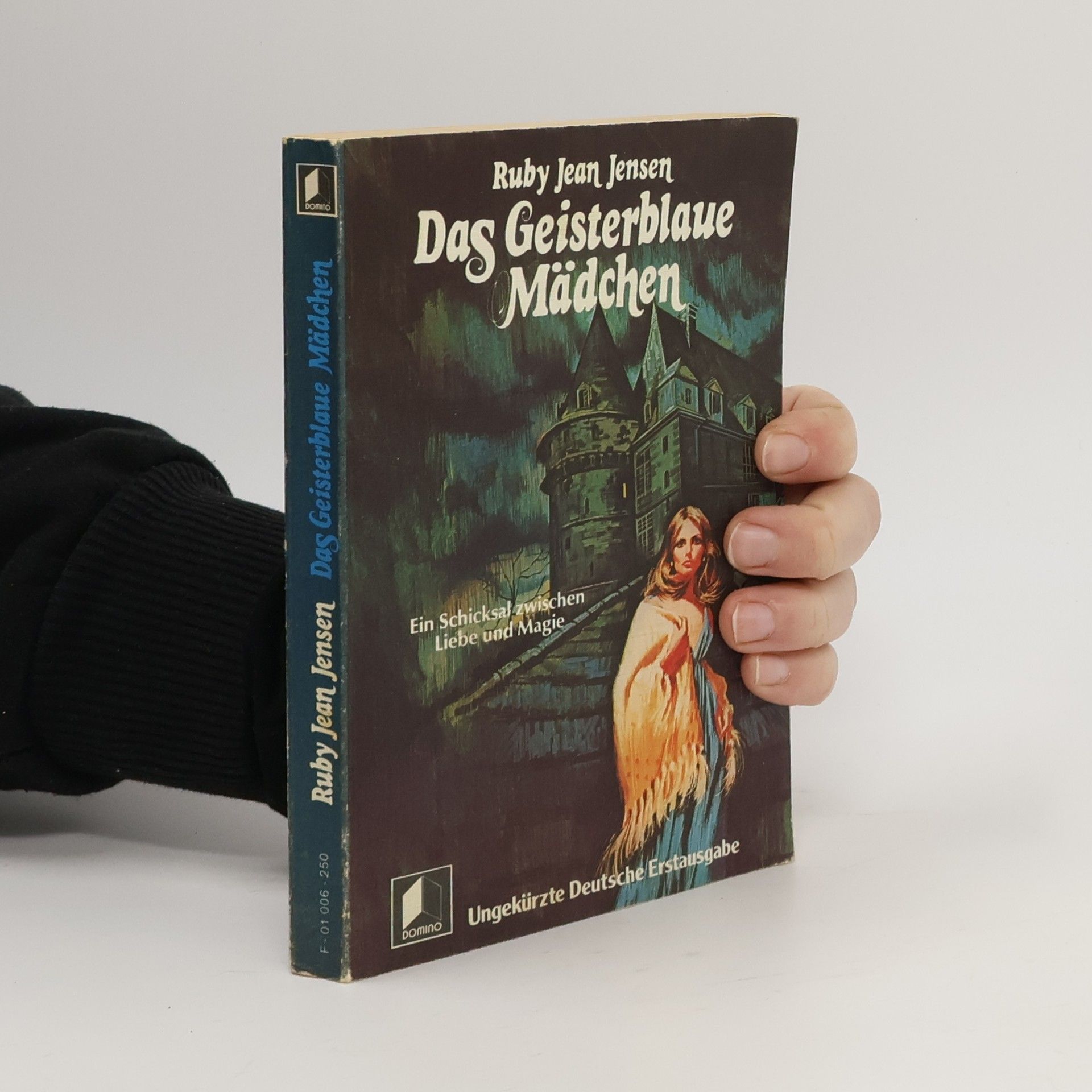 Das Geisterblaue Mädchen.