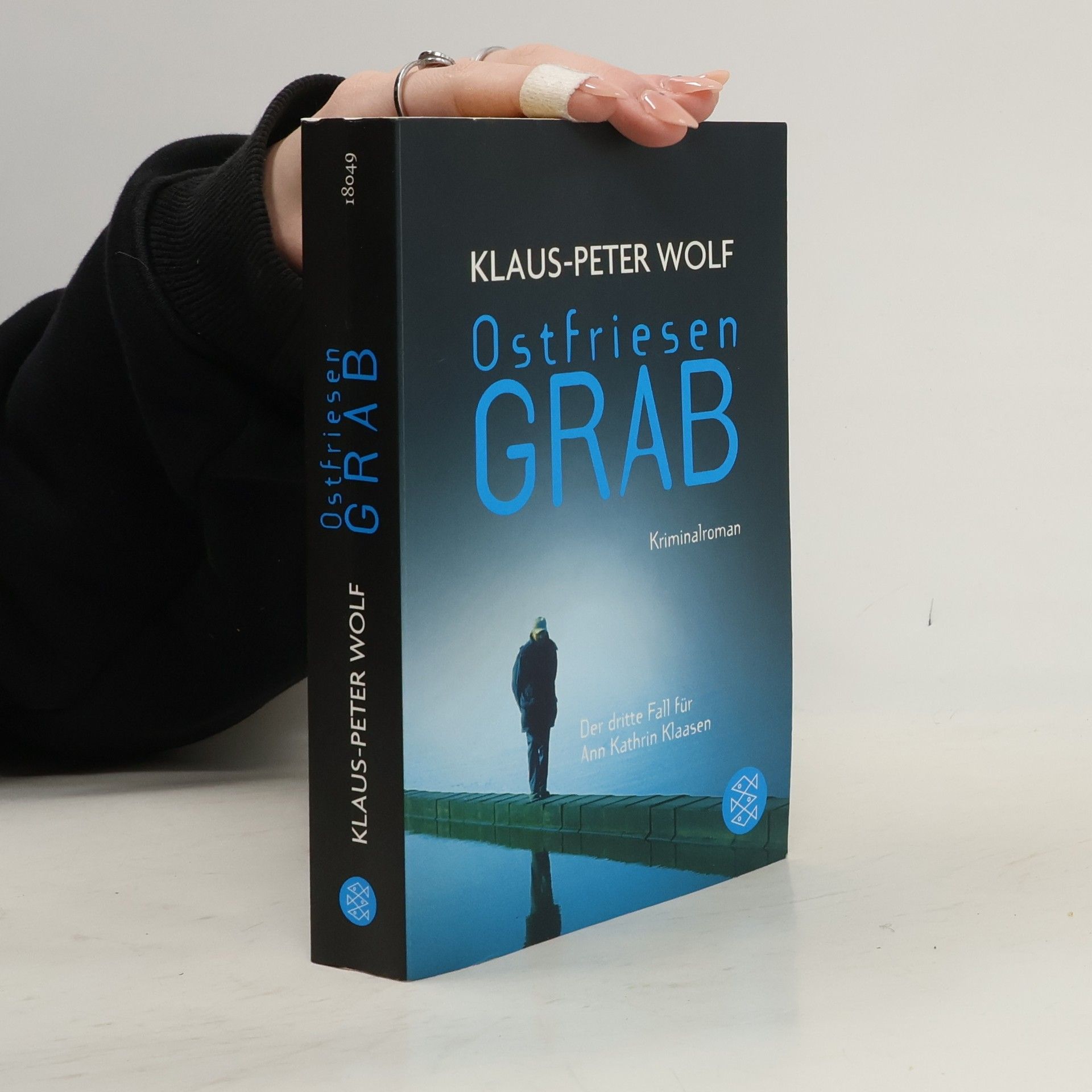 Klaus-Peter Wolf Ostfriesengrab