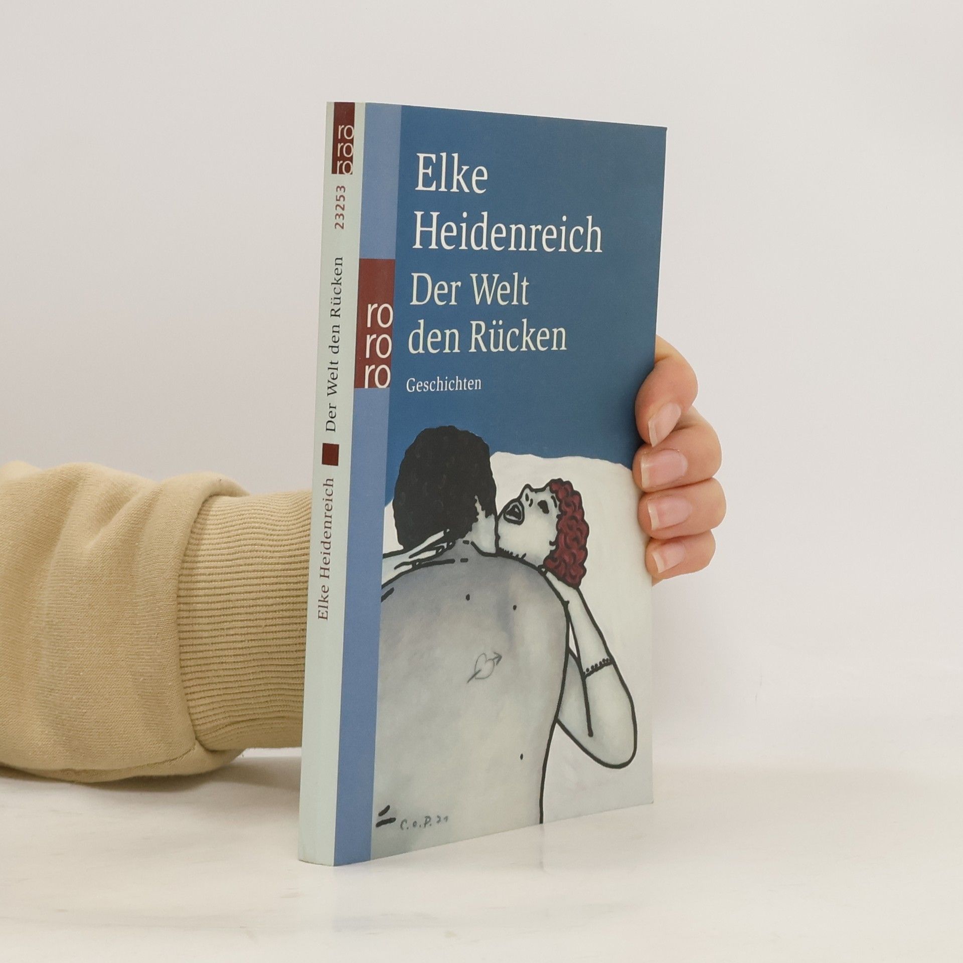 Elke Heidenreich Der Welt den Rücken