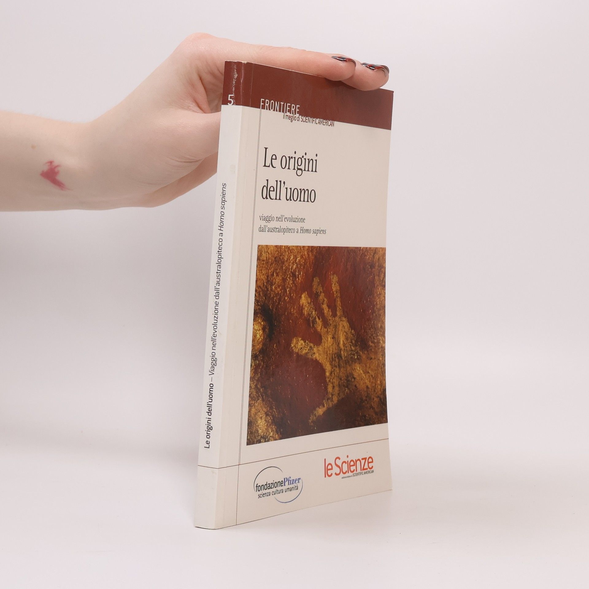 AA.VV. Le origini dell'uomo