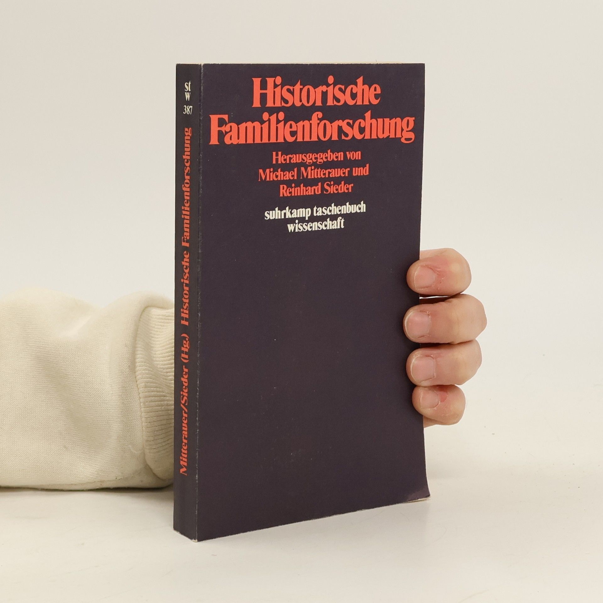 Michael Mitterauer Historische Familienforschung