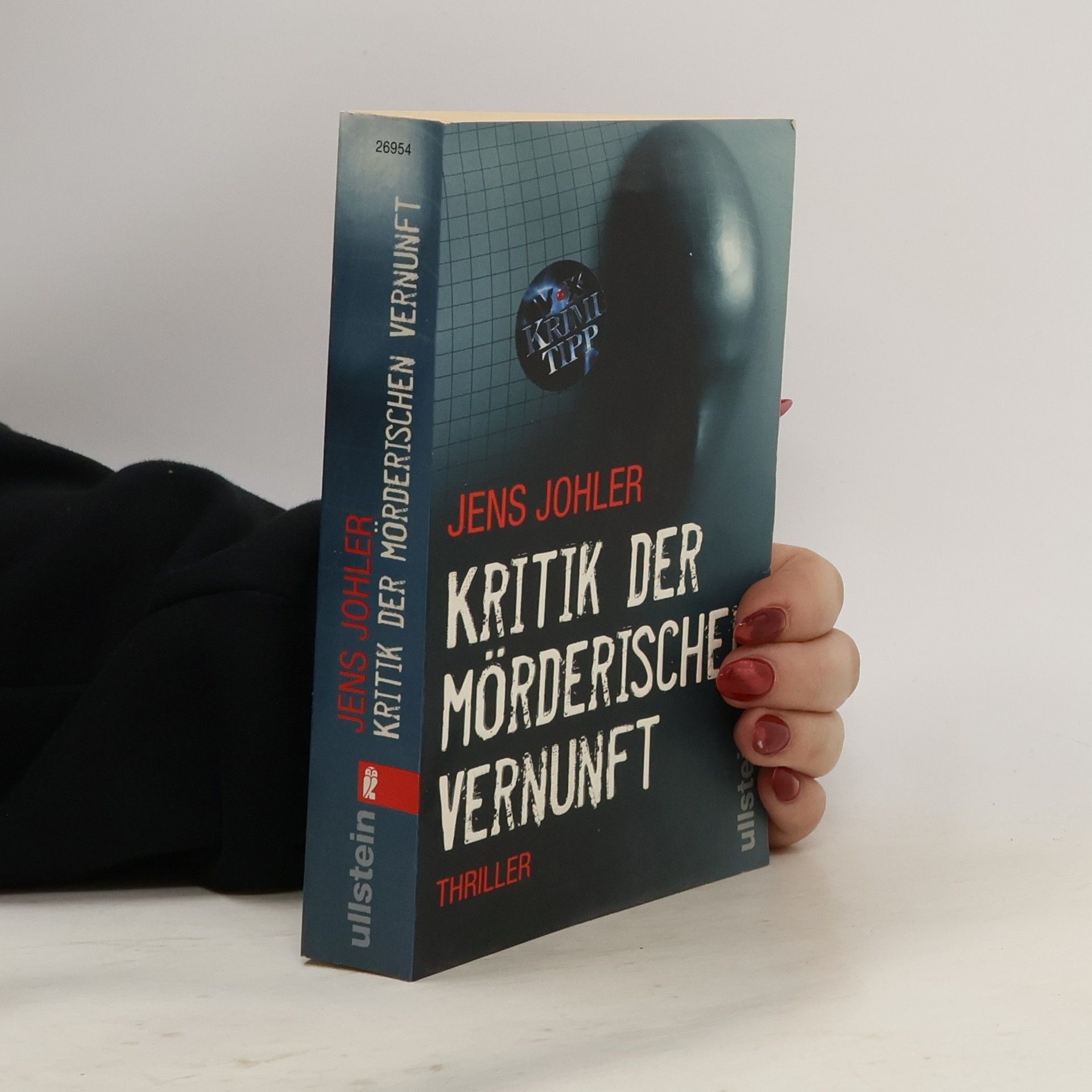 Jens Johler Kritik der mörderischen Vernunft