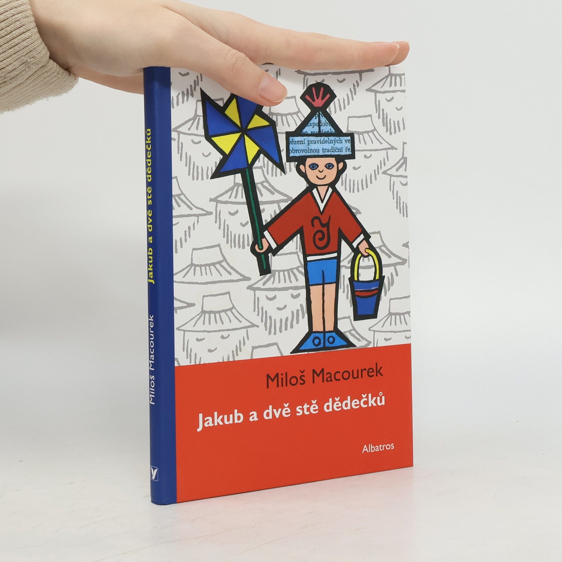 Miloš Macourek Jakub a dvě stě dědečků