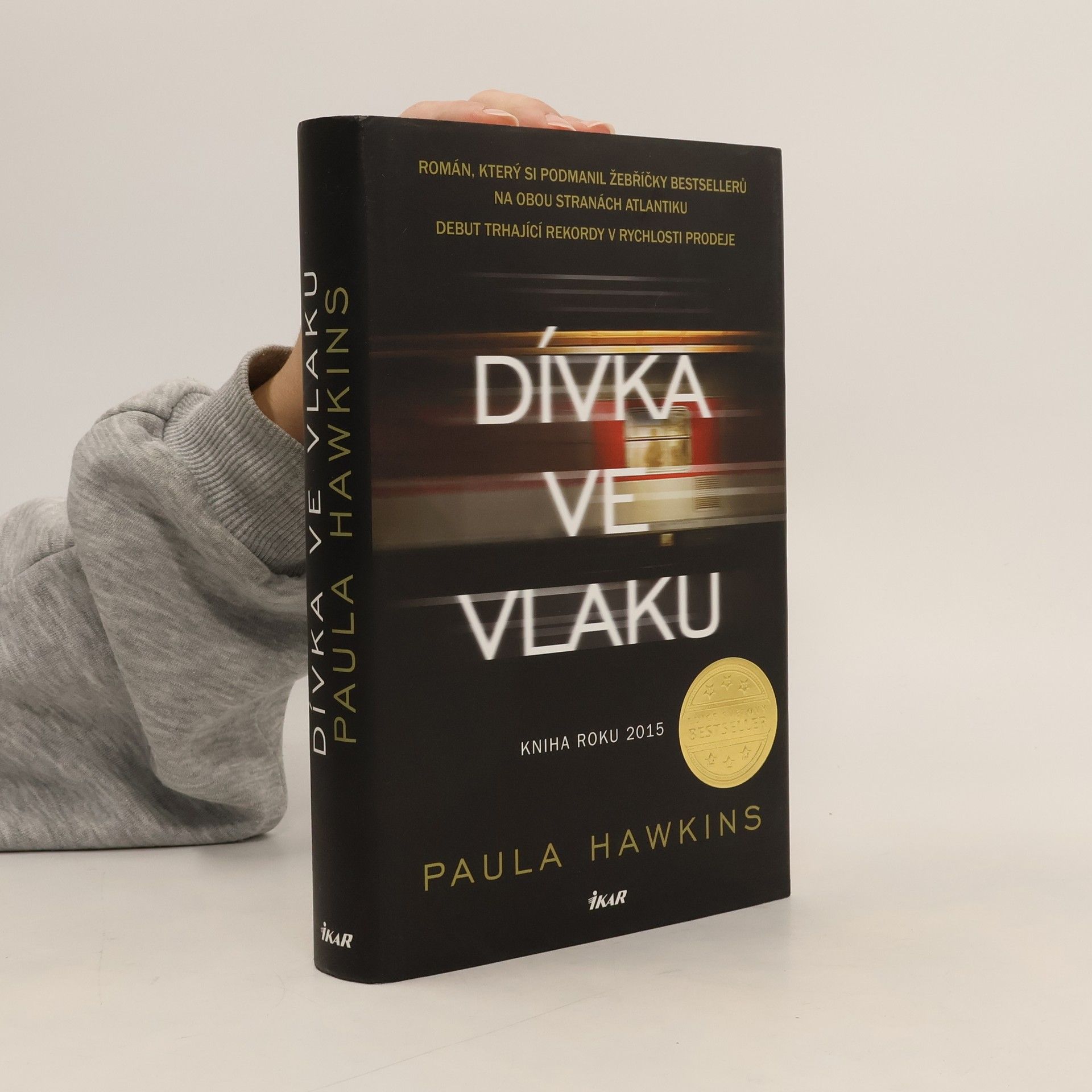 Paula Hawkins Dívka ve vlaku