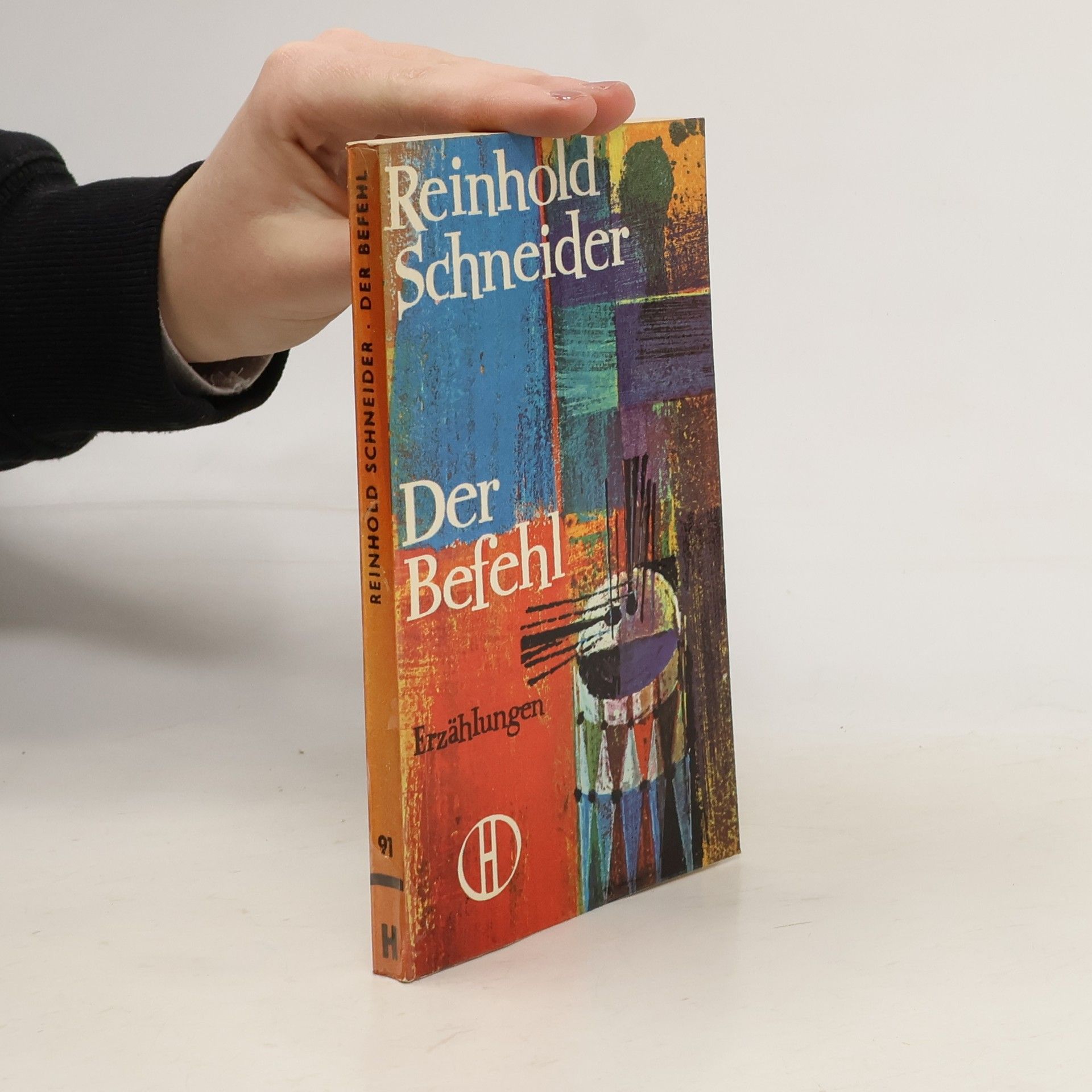 Reinhold Schneider Der Befehl