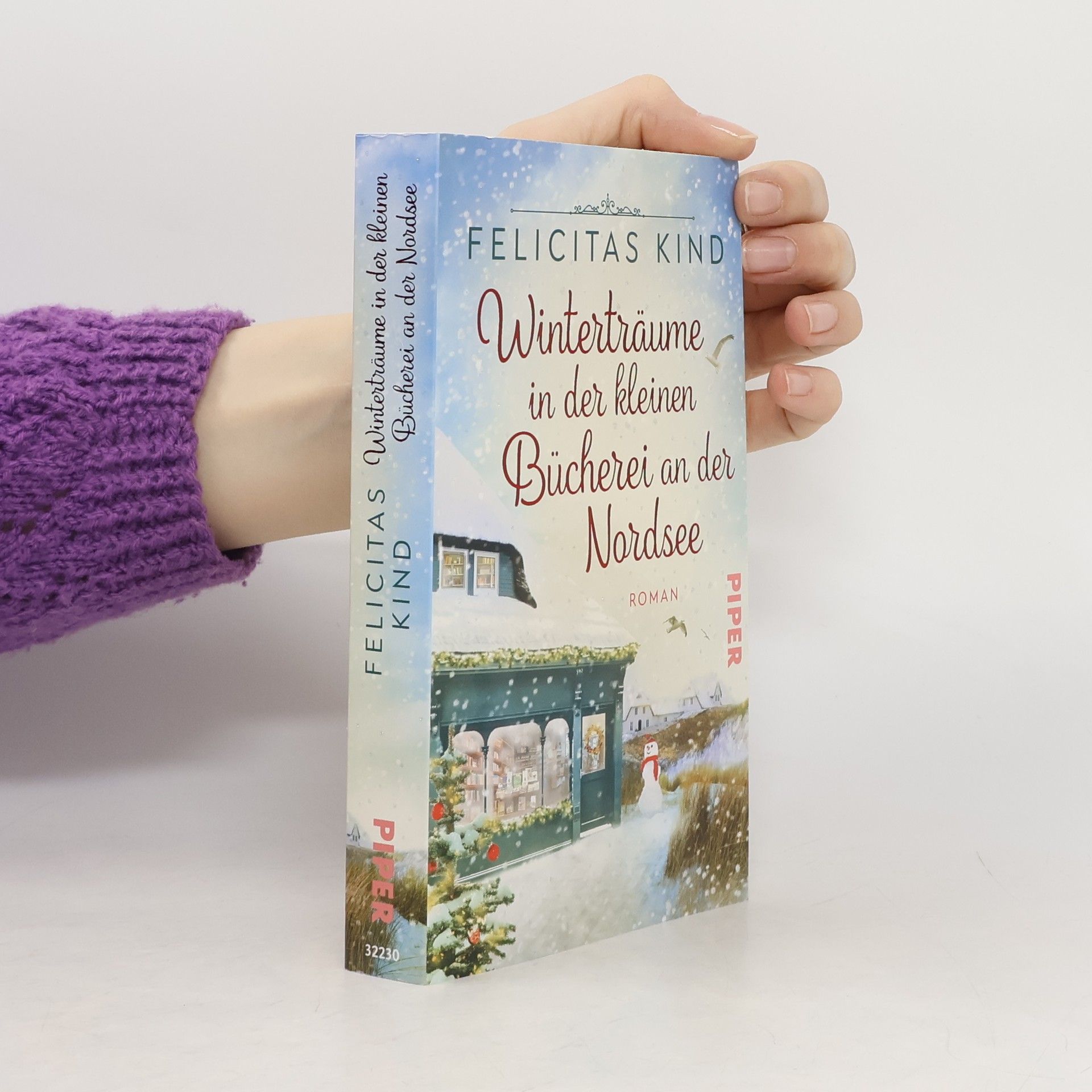 Felicitas Kind Winterträume in der kleinen Bücherei an der Nordsee