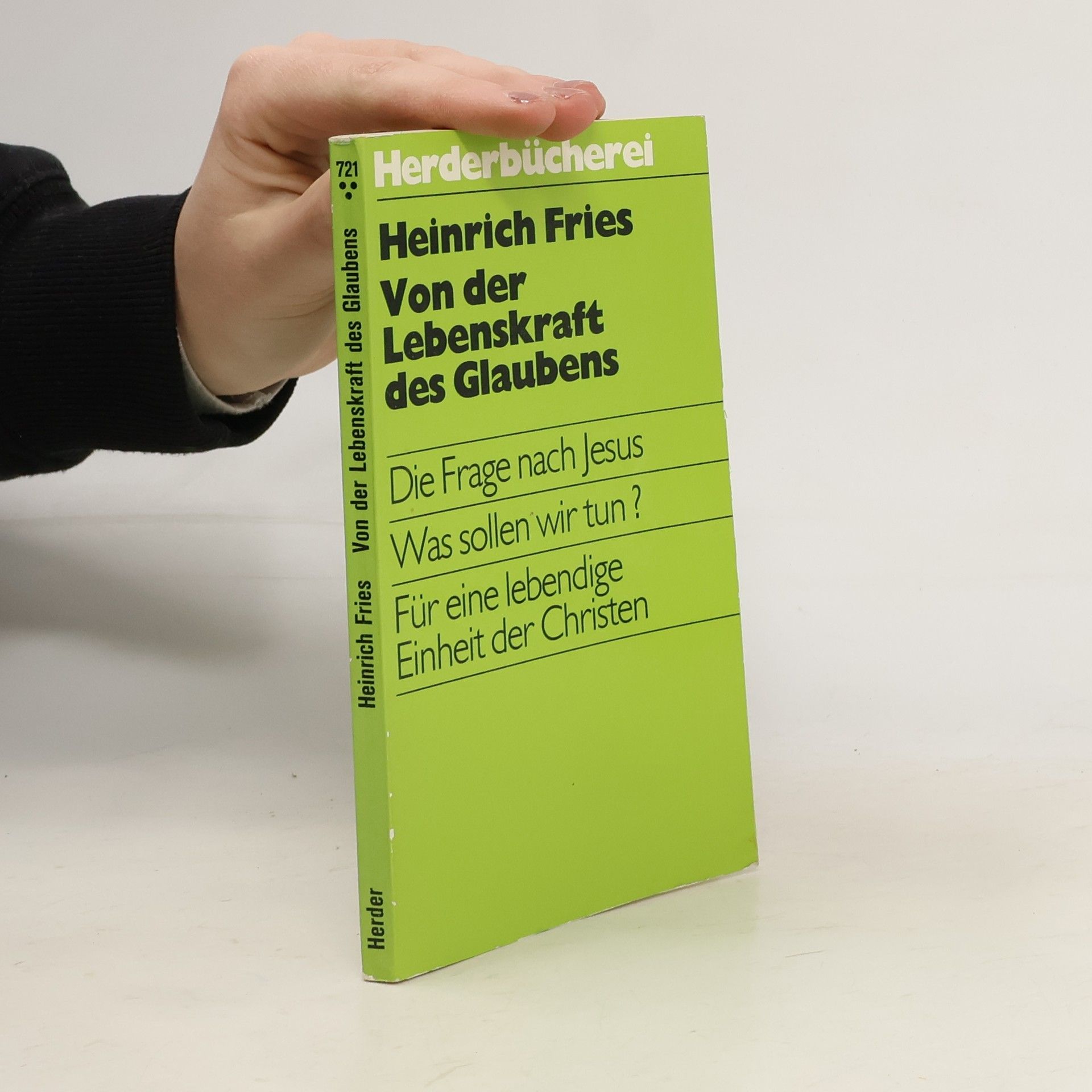 Von der Lebenskraft des Glaubens