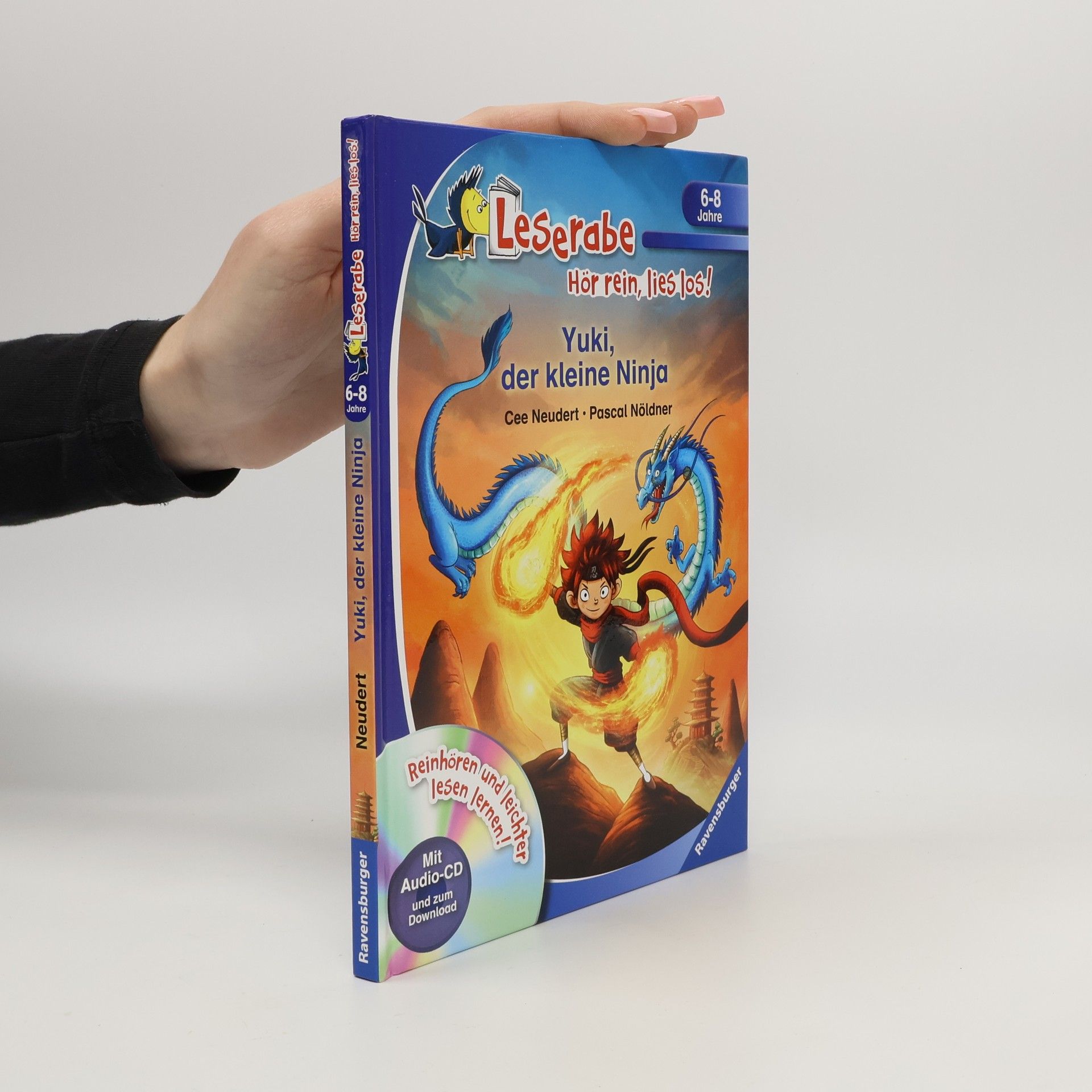 Yuki, der kleine Ninja