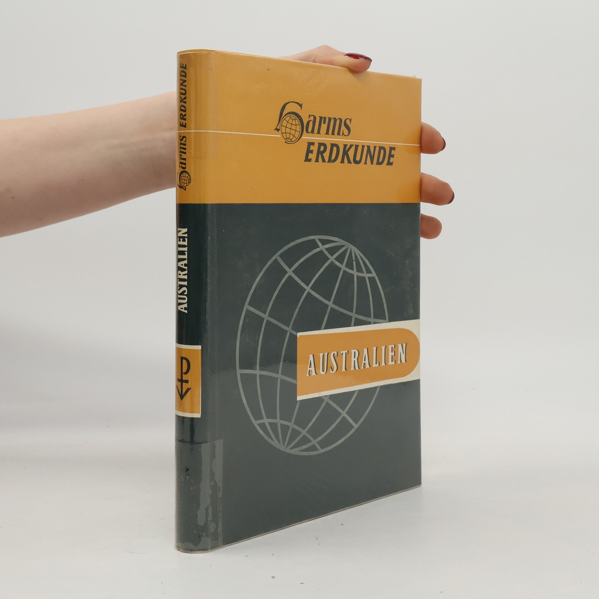 Kurt Brüning Australien. Ozeanien, Polargebiete, Weltmeere