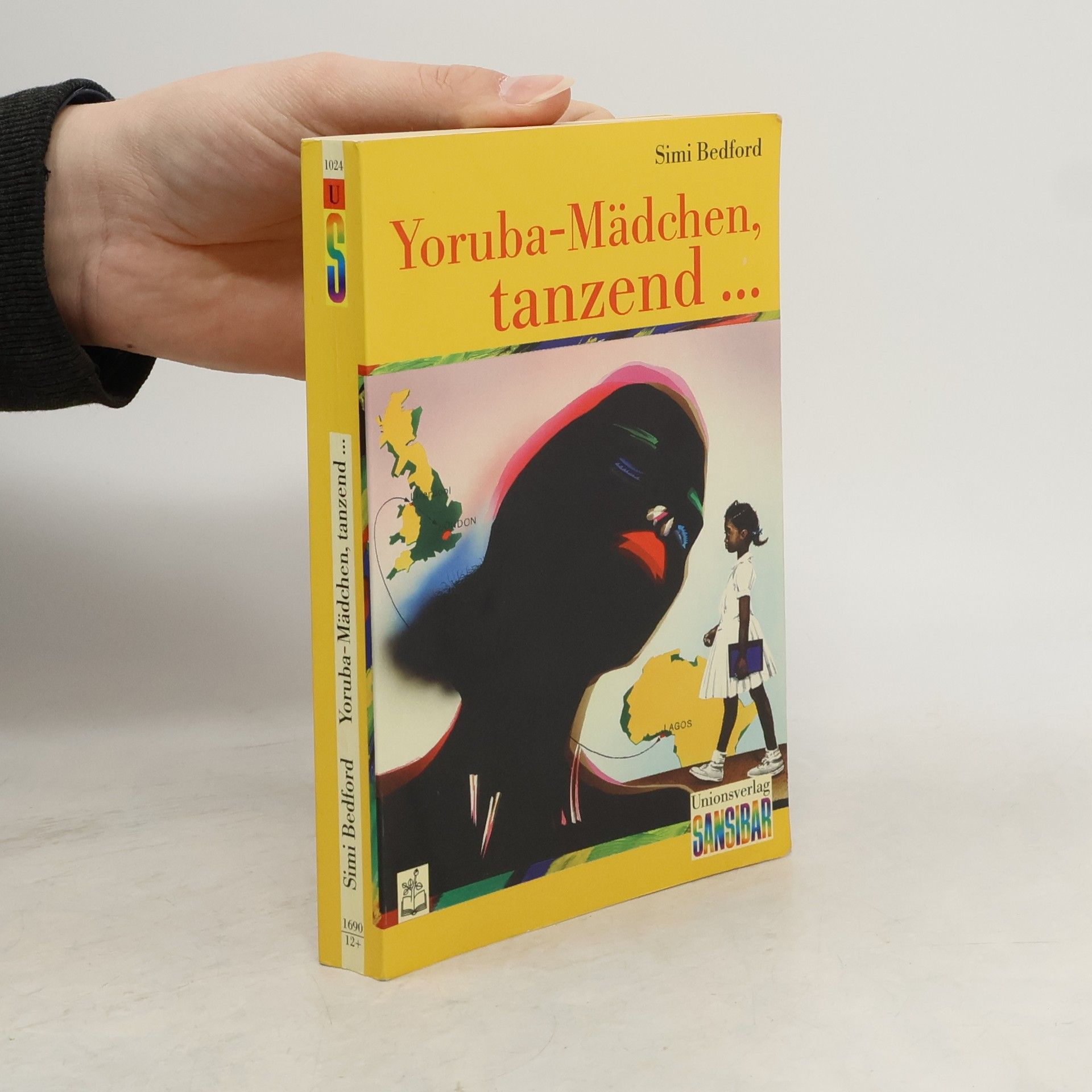 Yoruba-Mädchen, tanzend ...