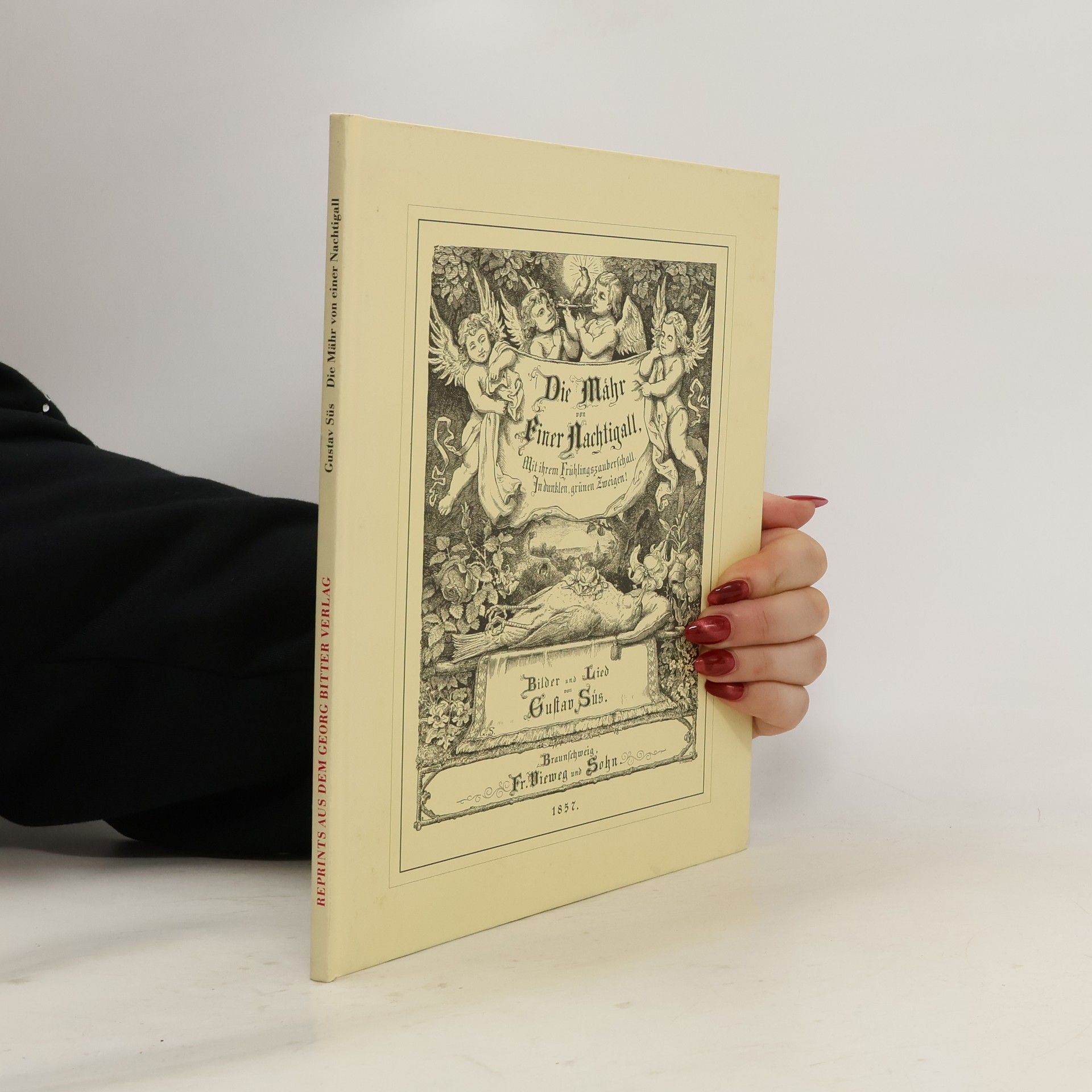 Gustav Süs Die Mähr von einer Nachtigall