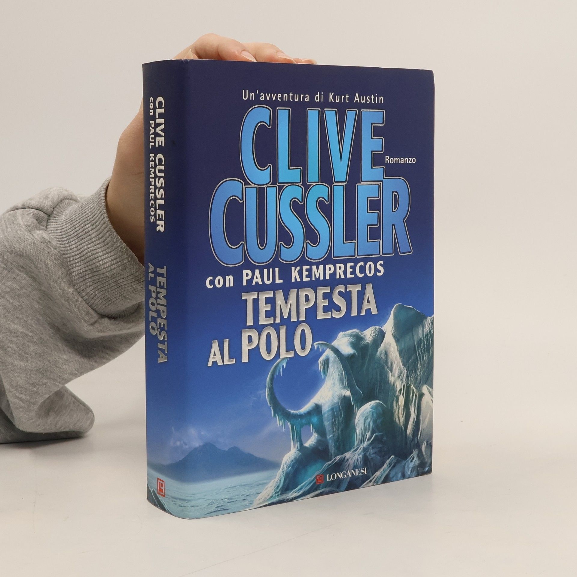 Clive Cussler Tempesta al Polo