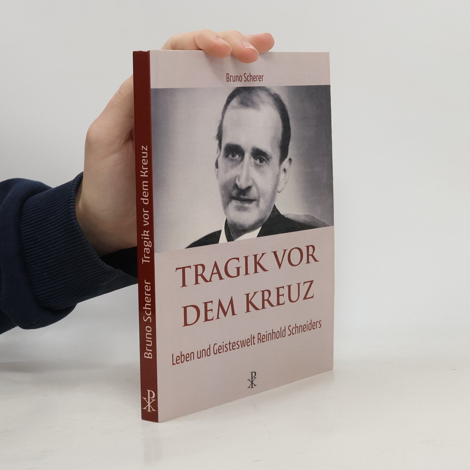 Bruno Scherer Tragik vor dem Kreuz