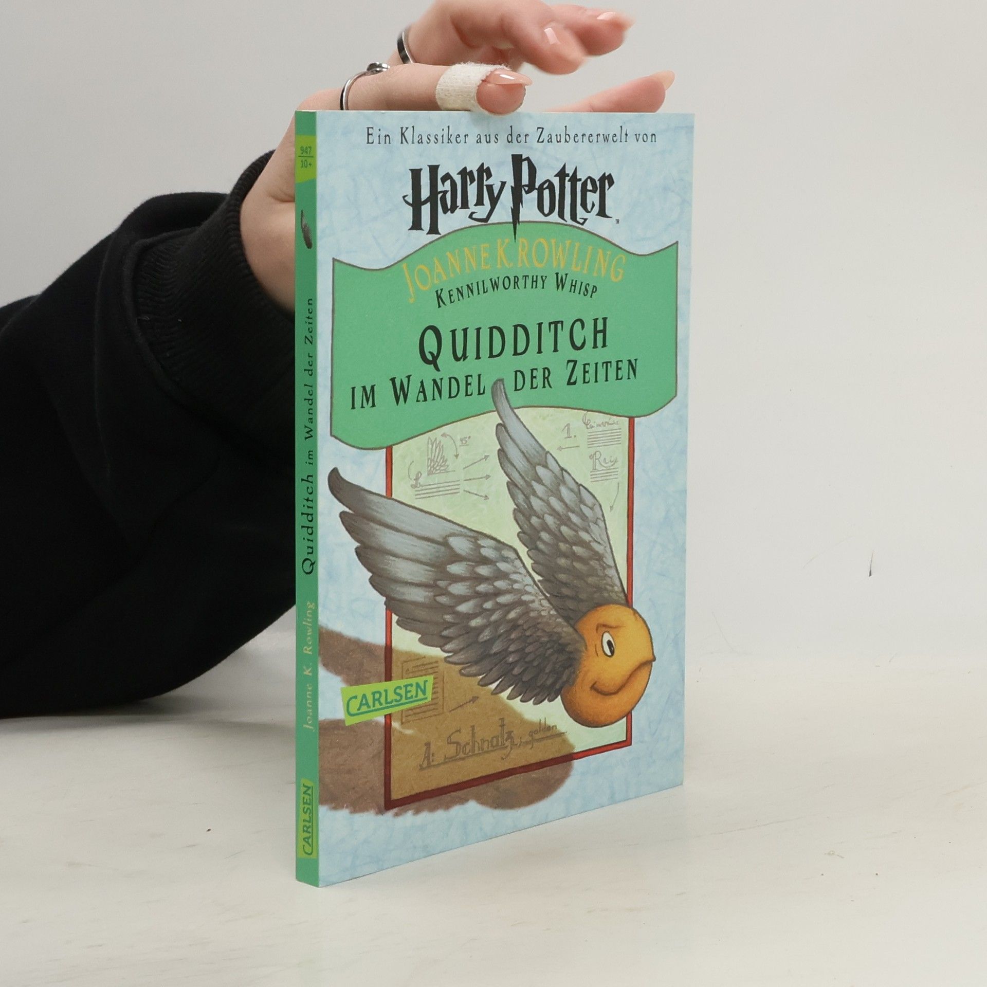 J. K. Rowling Harry Potter. Quidditch im Wandel der Zeiten