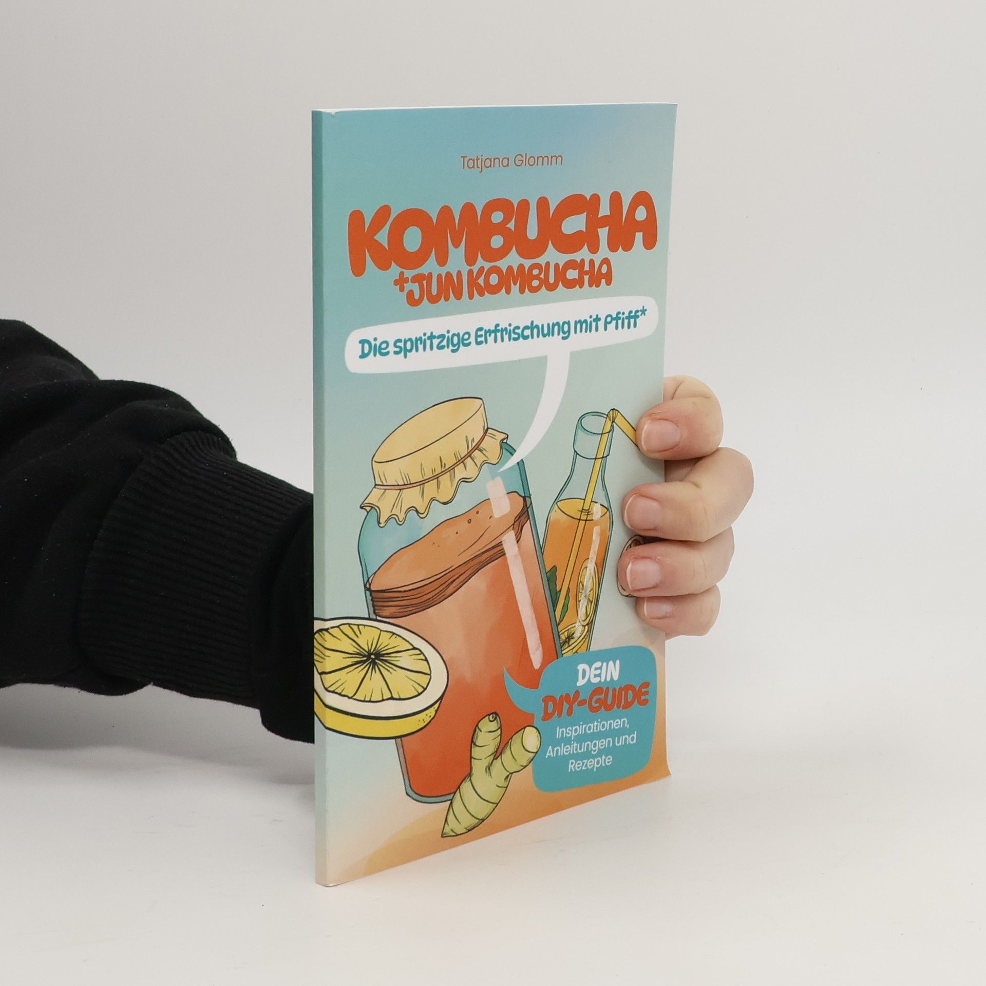 Kombucha und Jun Kombucha