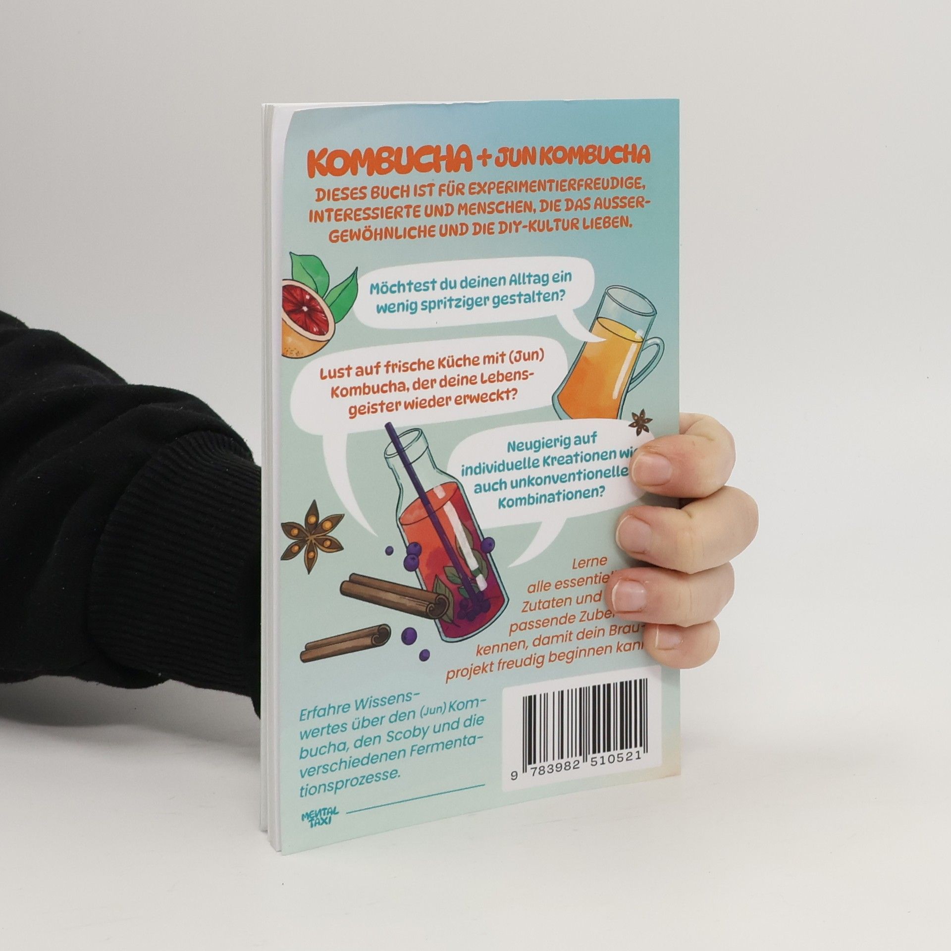Tatjana Glomm Kombucha und Jun Kombucha