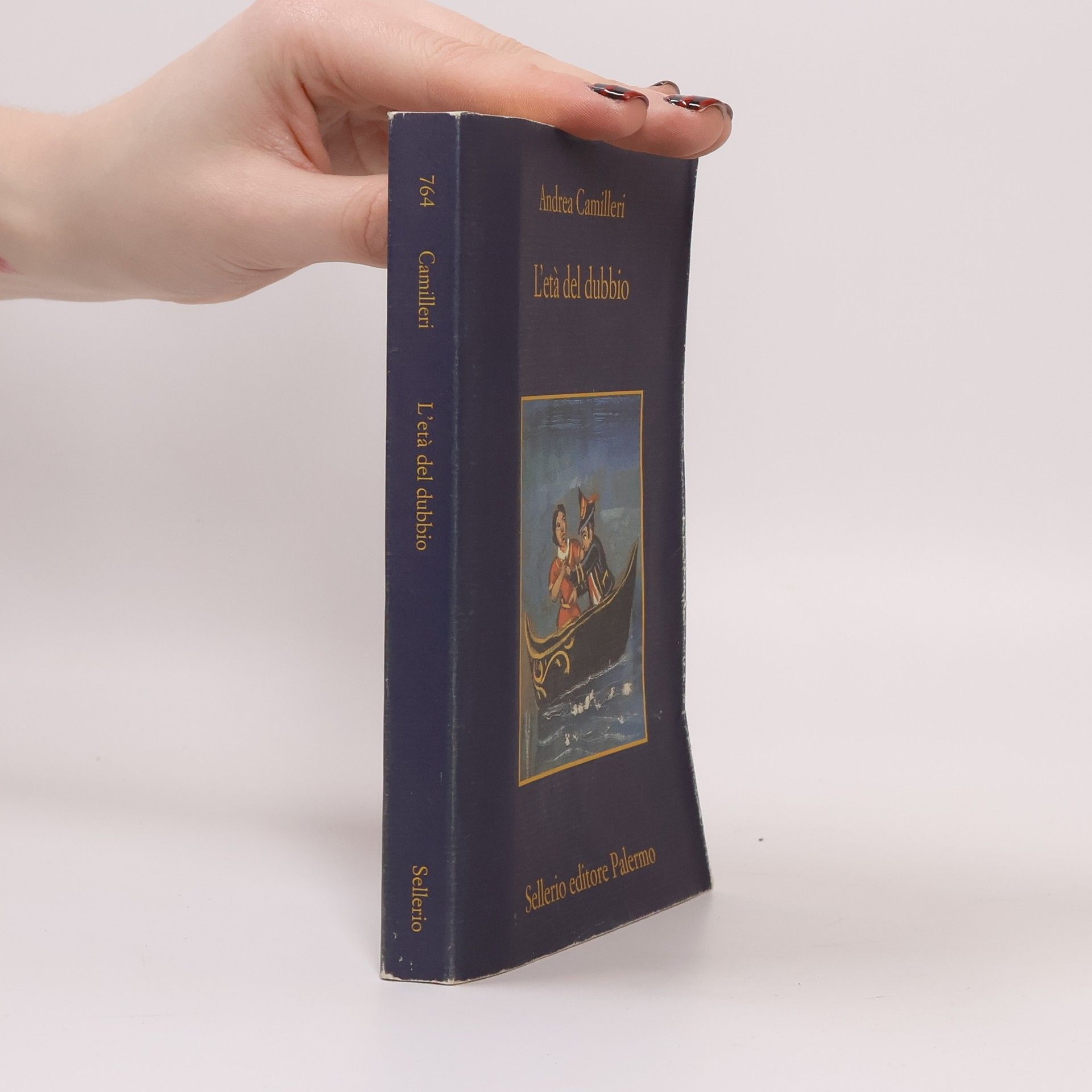 Andrea Camilleri L'età del dubbio