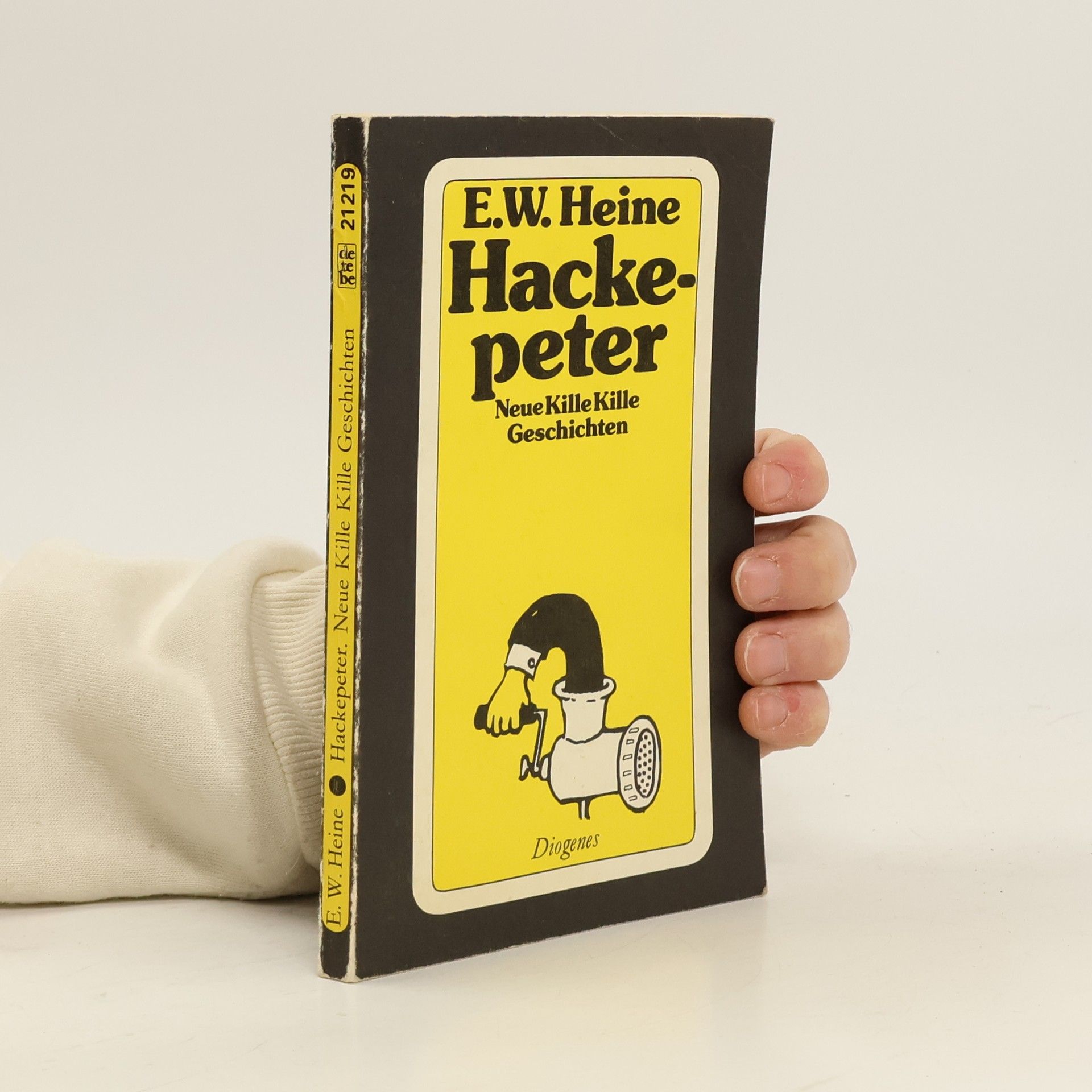 Ernst Wilhelm Heine Hackepeter