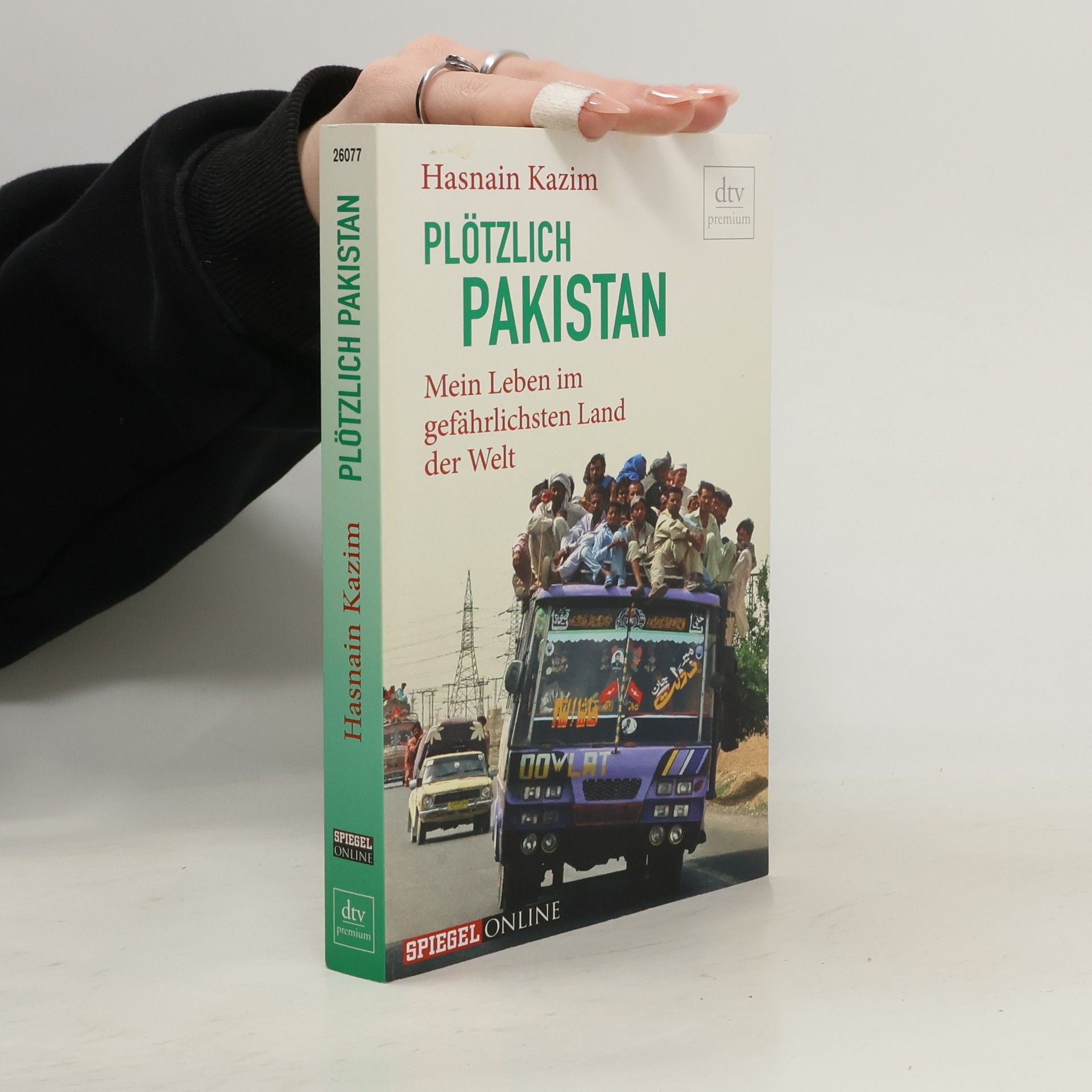 Hasnain Kazim Plötzlich Pakistan