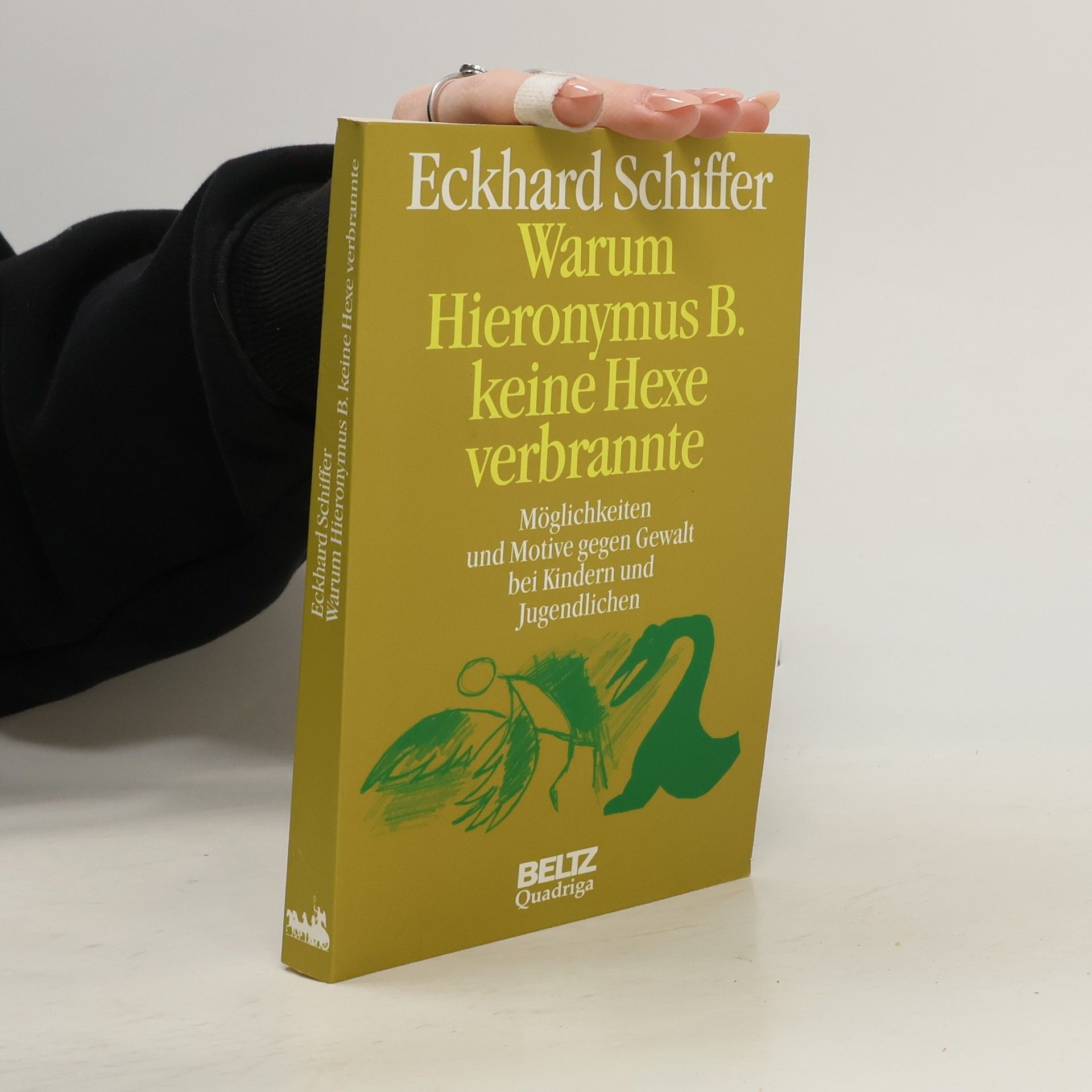 Warum Hieronymus B. keine Hexe verbrannte