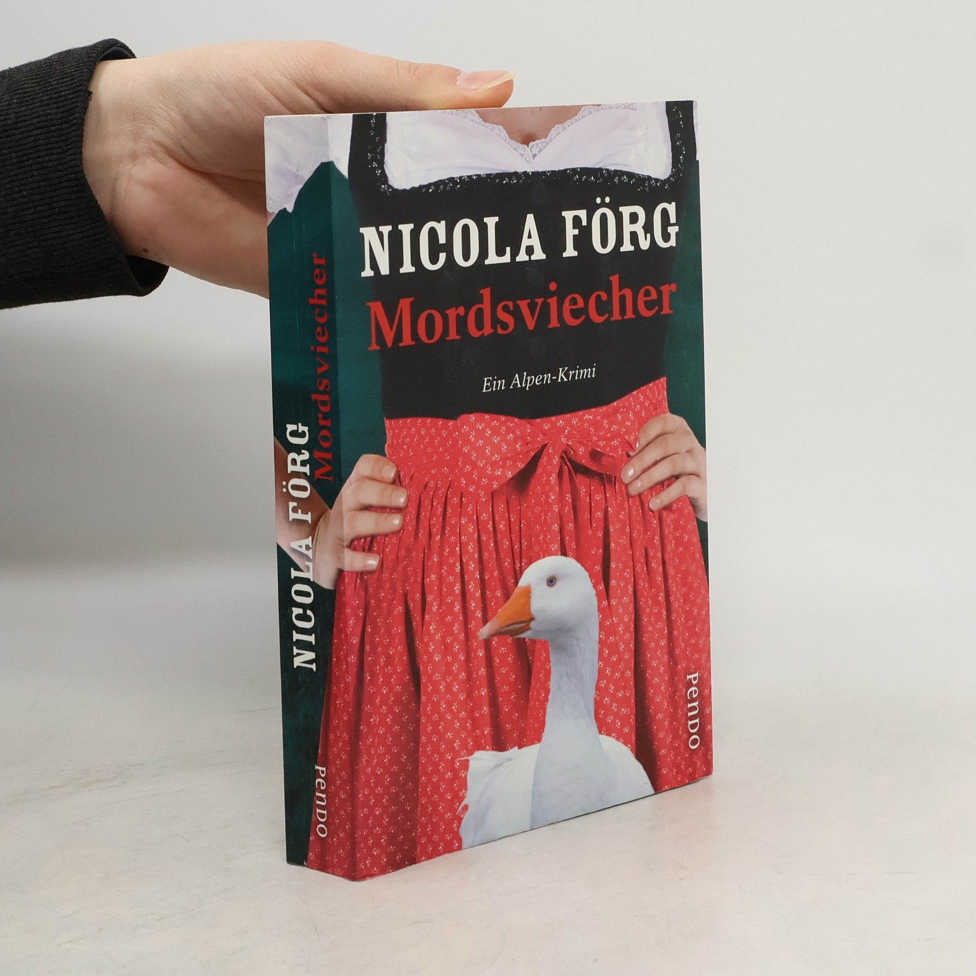 Nicola Förg Mordsviecher