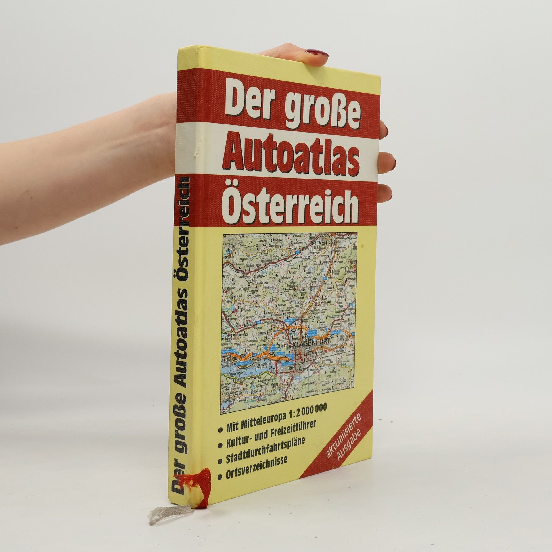 Kolektív autorov Grosser auto atlas. Österreich