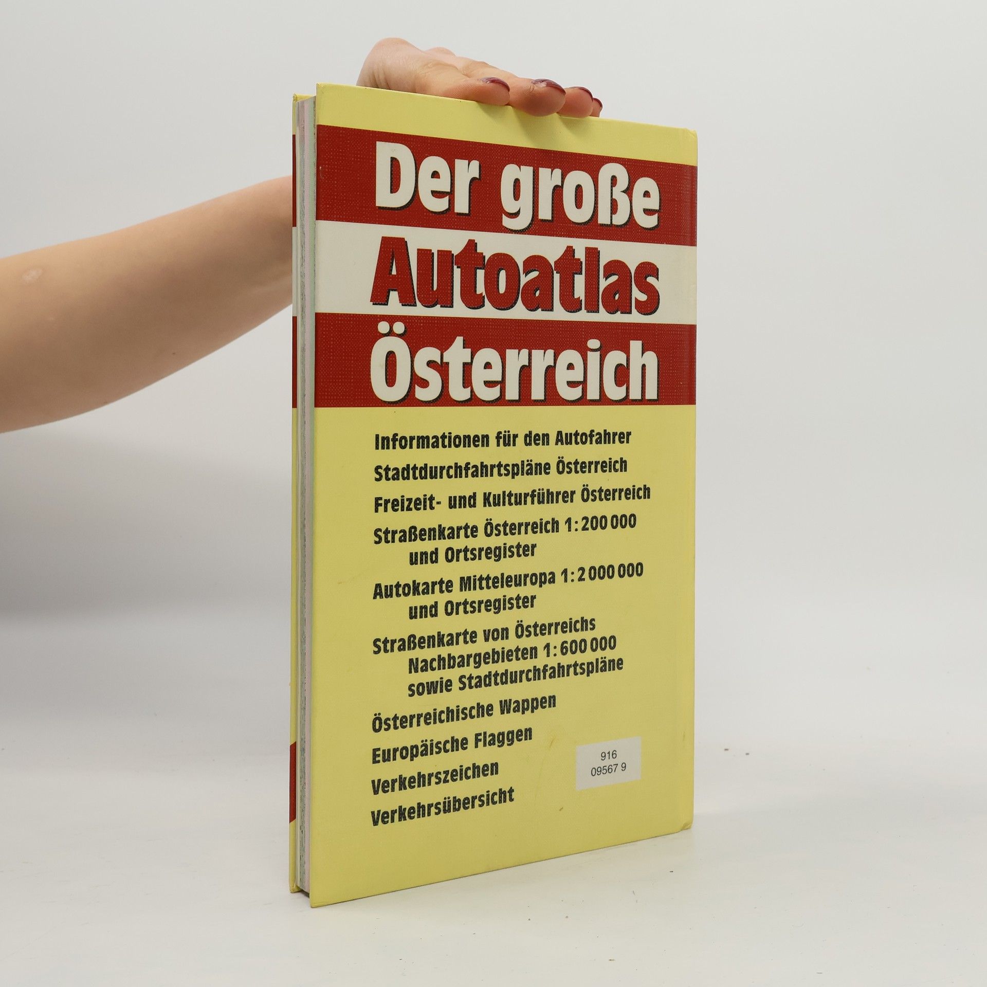 Autorenkollektiv Grosser auto atlas. Österreich