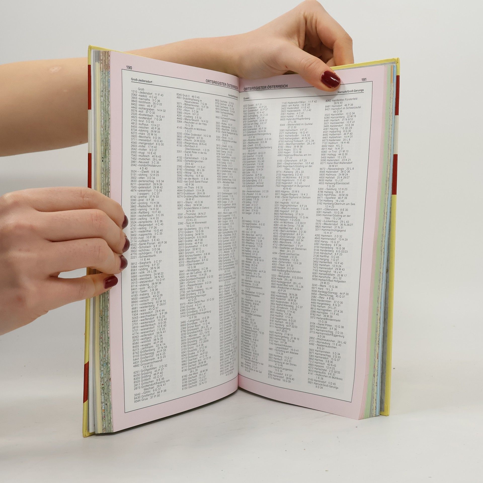 Autorenkollektiv Grosser auto atlas. Österreich