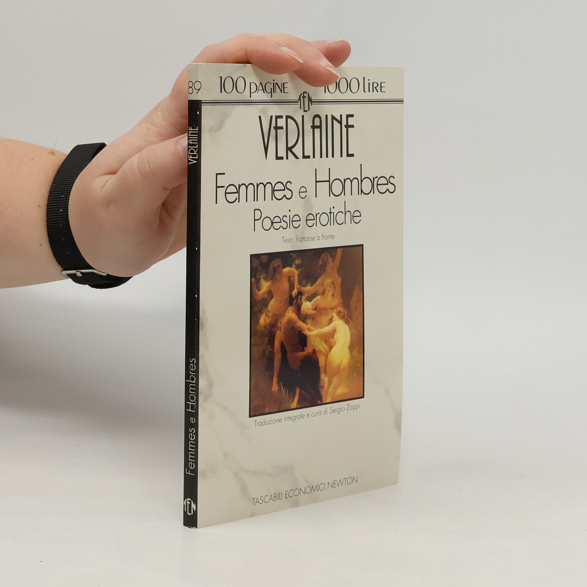 Paul Verlaine Tascabili economici Newton - 89: Femmes e Hombres