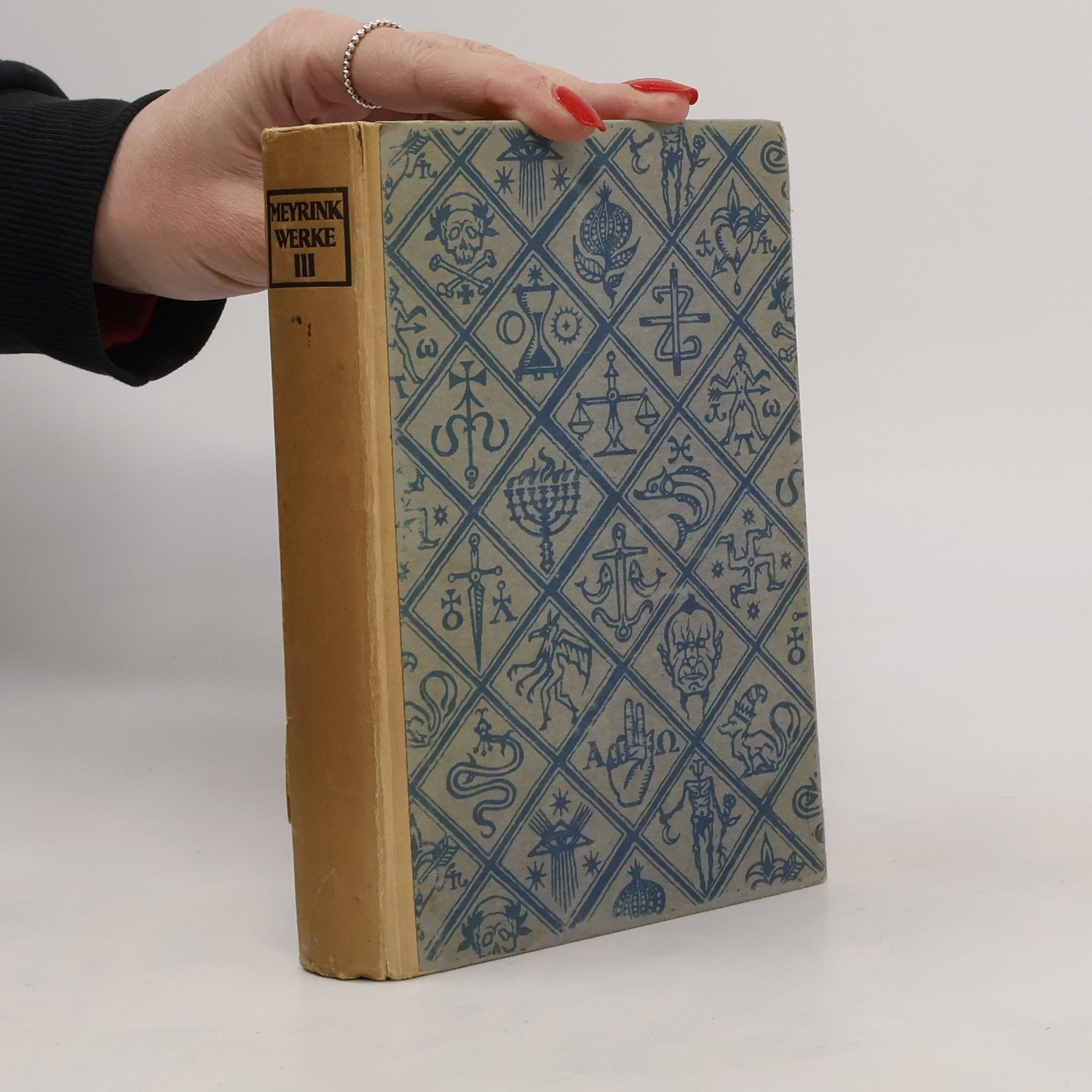 Gustav Meyrink Meyrink Werke III