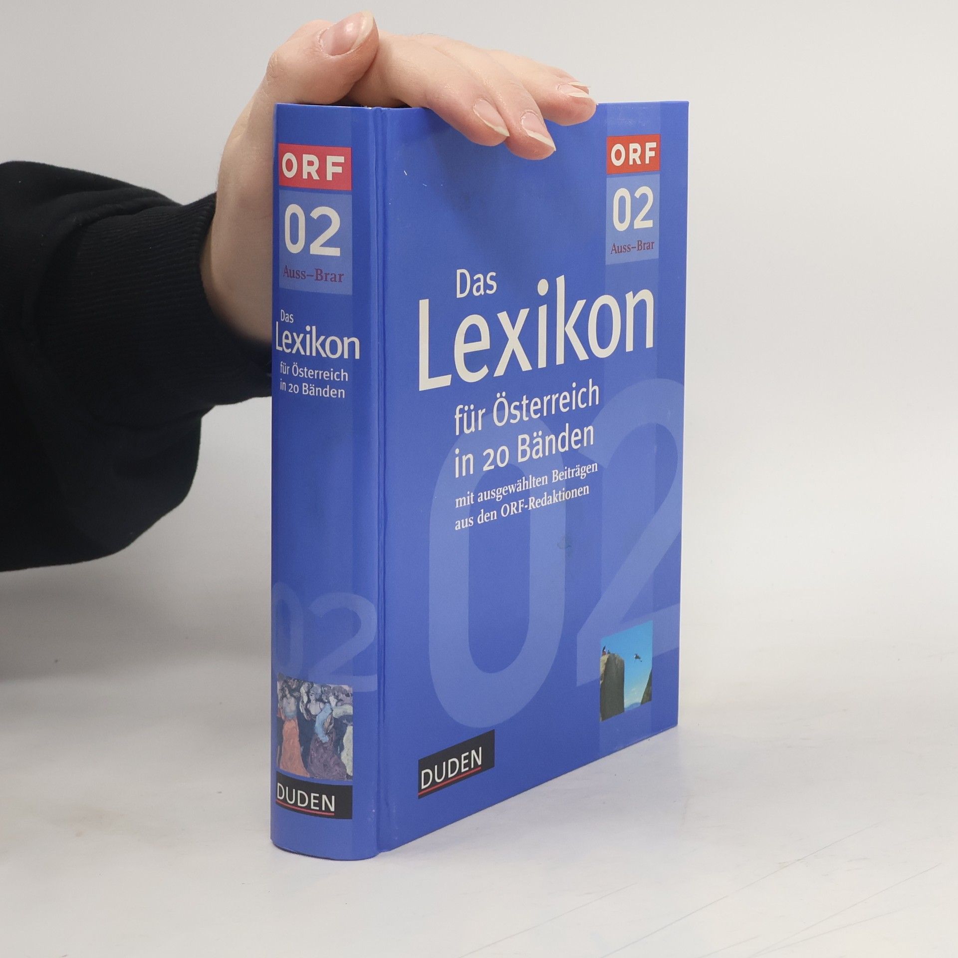 Joachim Weiß Das Lexikon für Österreich in 20 Bänden. 02 Auss-Brar