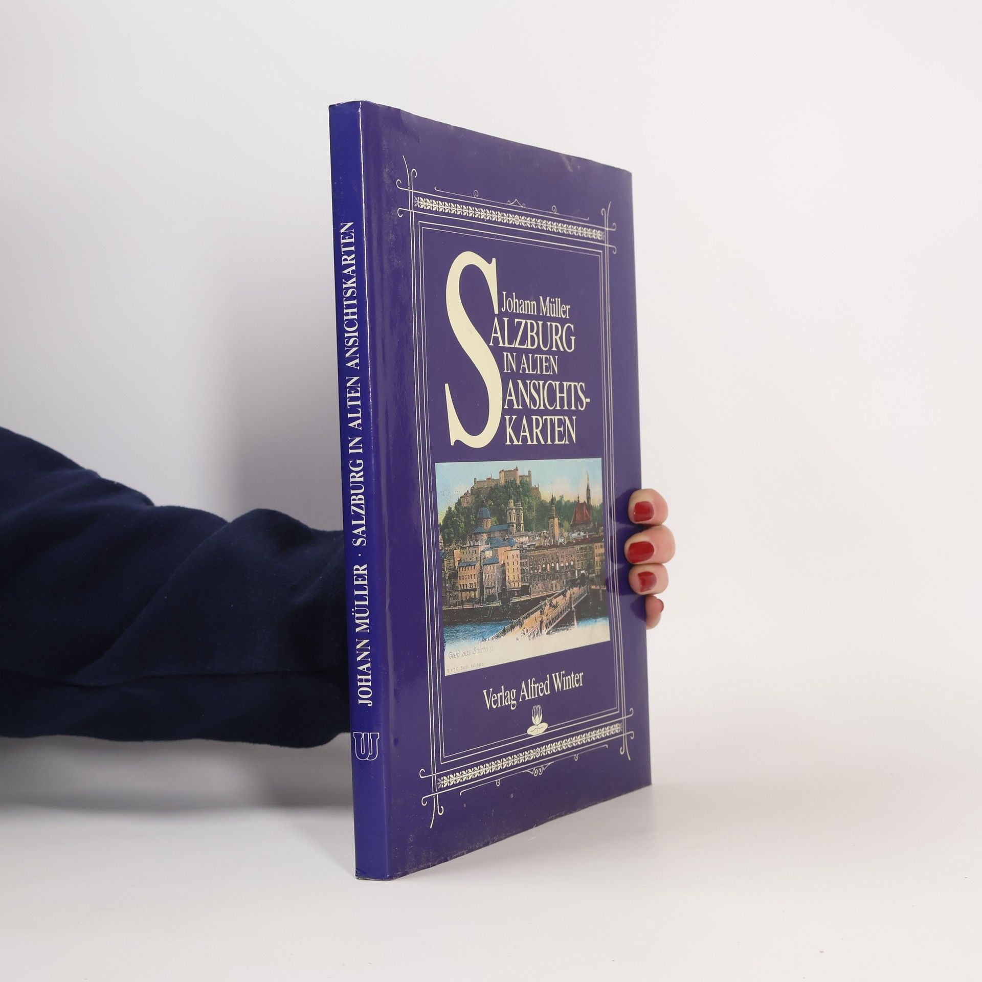 Salzburg in alten Ansichts-Karten