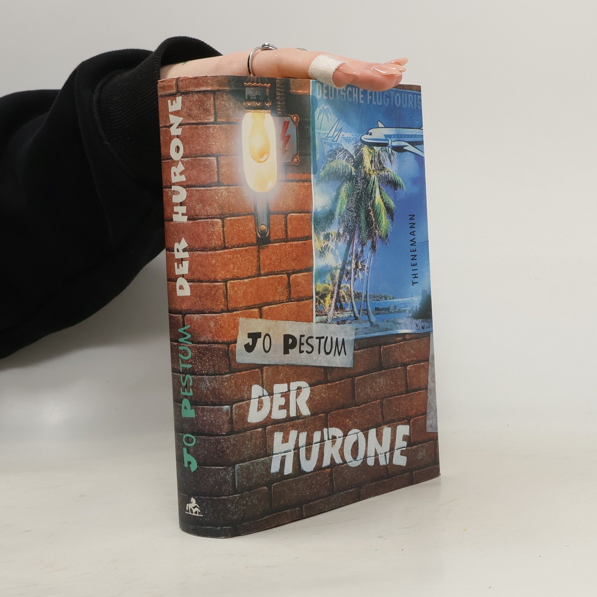 Jo Pestum Der Hurone
