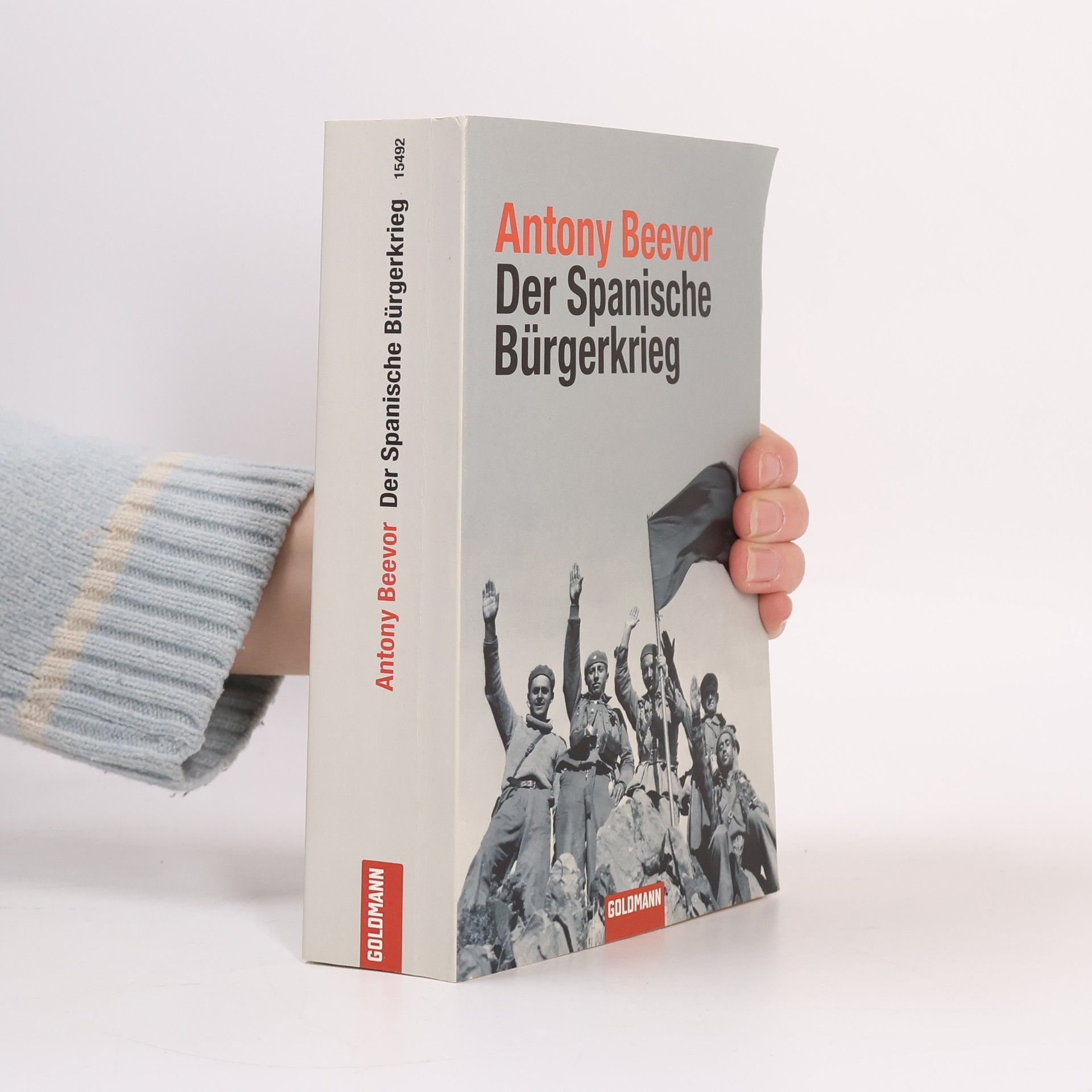 Antony Beevor Der spanische Bürgerkrieg