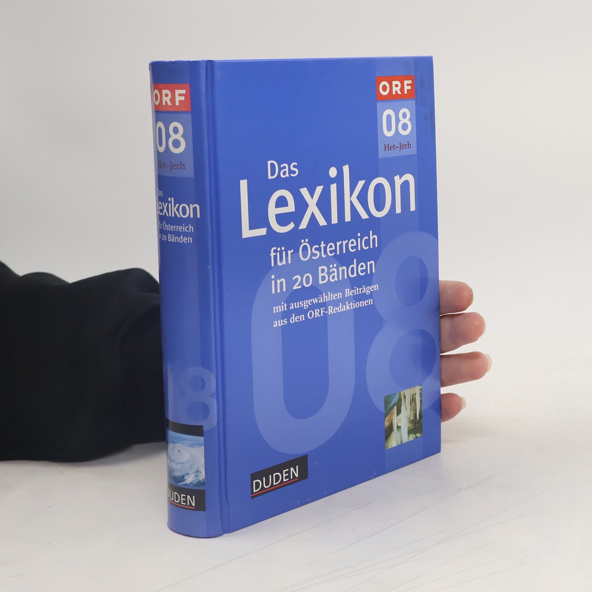 Das Lexikon für Österreich in 20 Bänden. 08, Het-Jerh