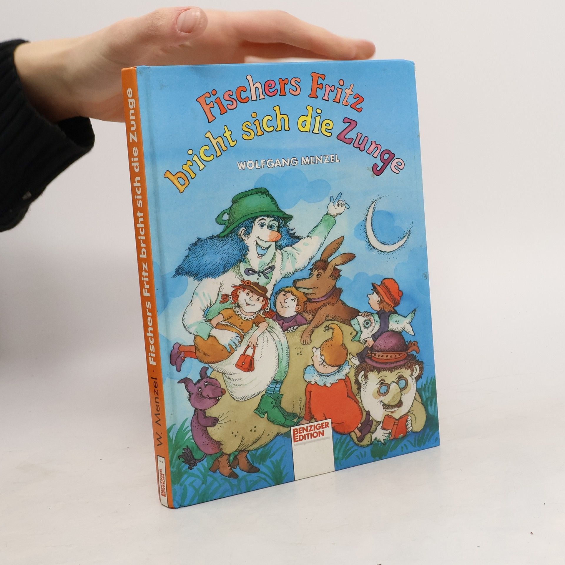 Wolfgang W. Menzel Fischers Fritz bricht sich die Zunge