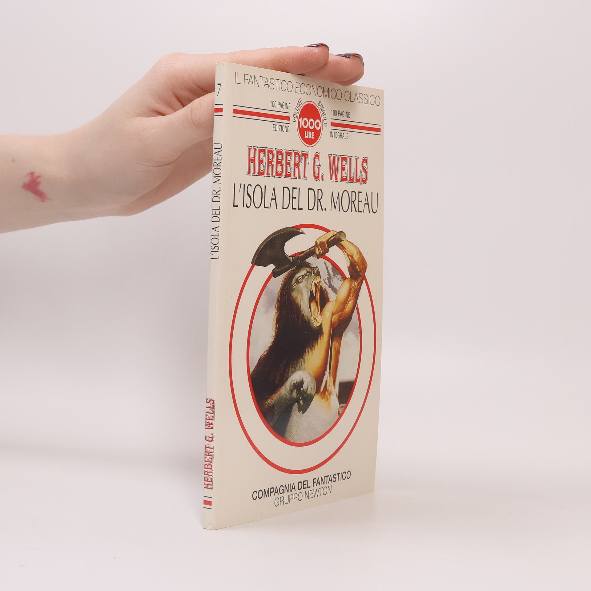 Il Fantastico Economico Classico - 7: L'isola del Dr. Moreau