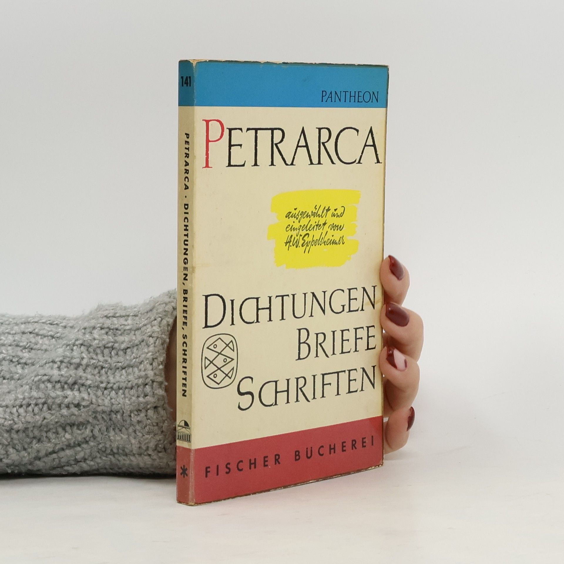 Petrarch Dichtungen, Briefe, Schriften